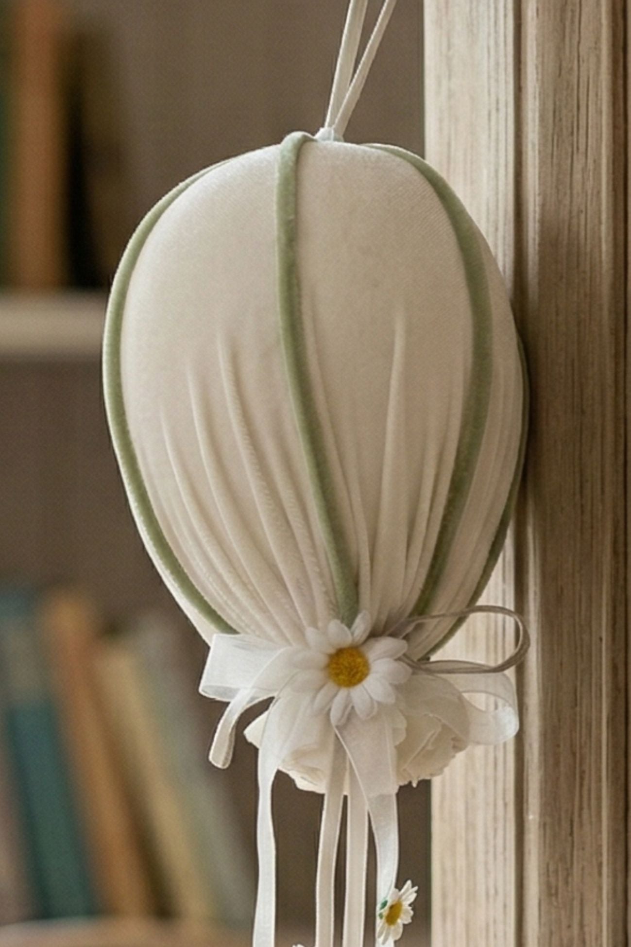 Fiorirà Mongolfiera Bianco