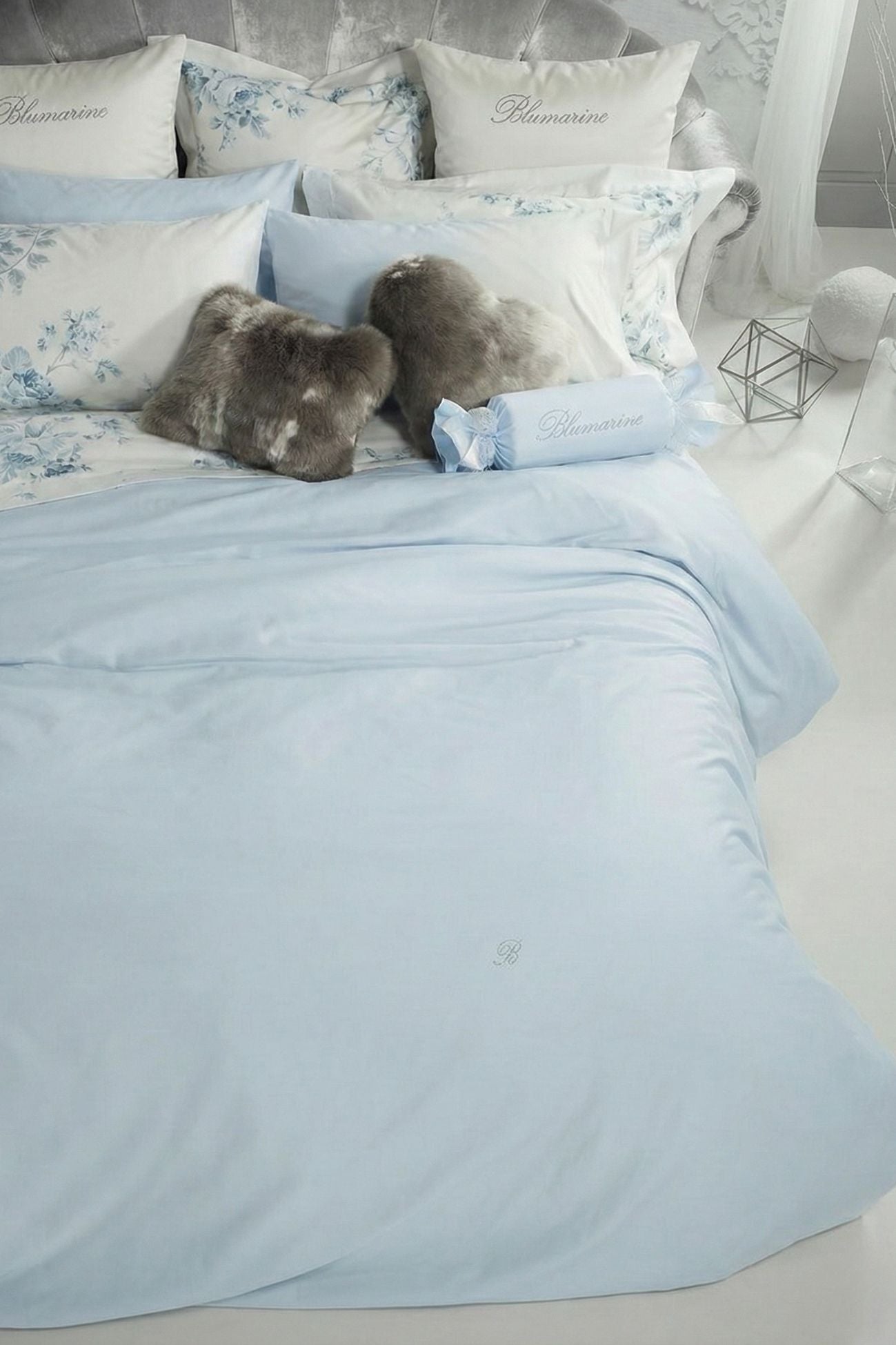 Lory Completo Copripiumino var52 Acqua