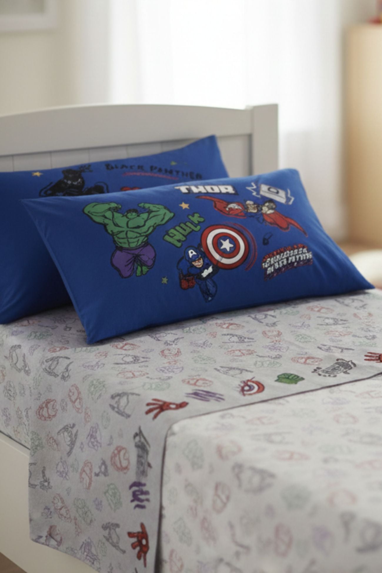Avengers Shield Completo Letto