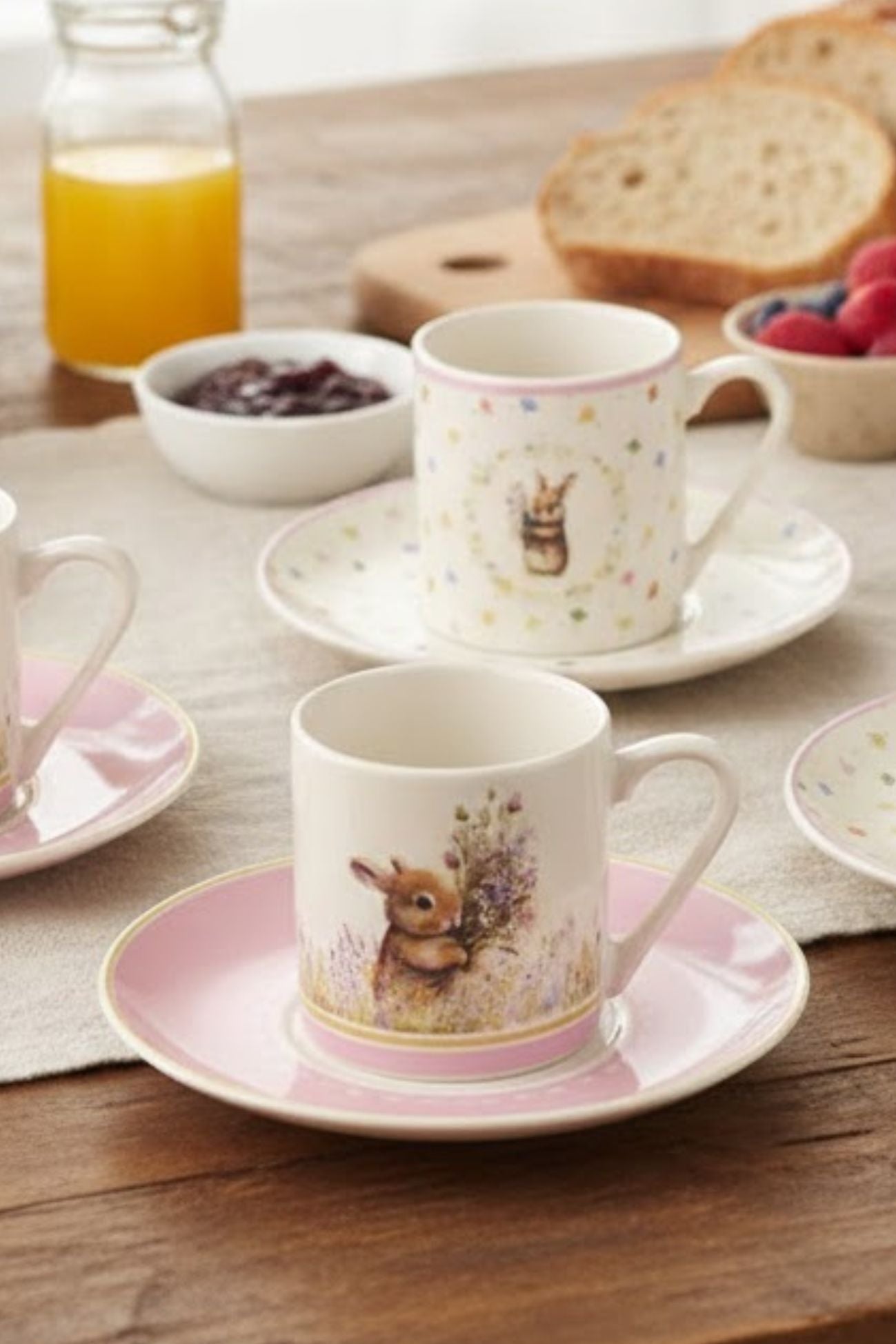 Dorothy Set 6 Tazzine