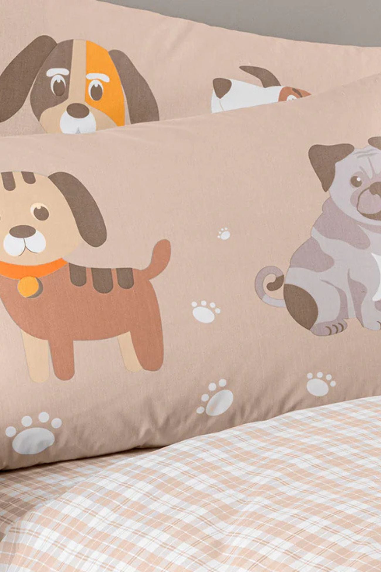 Cuccioli Completo Letto Naturale