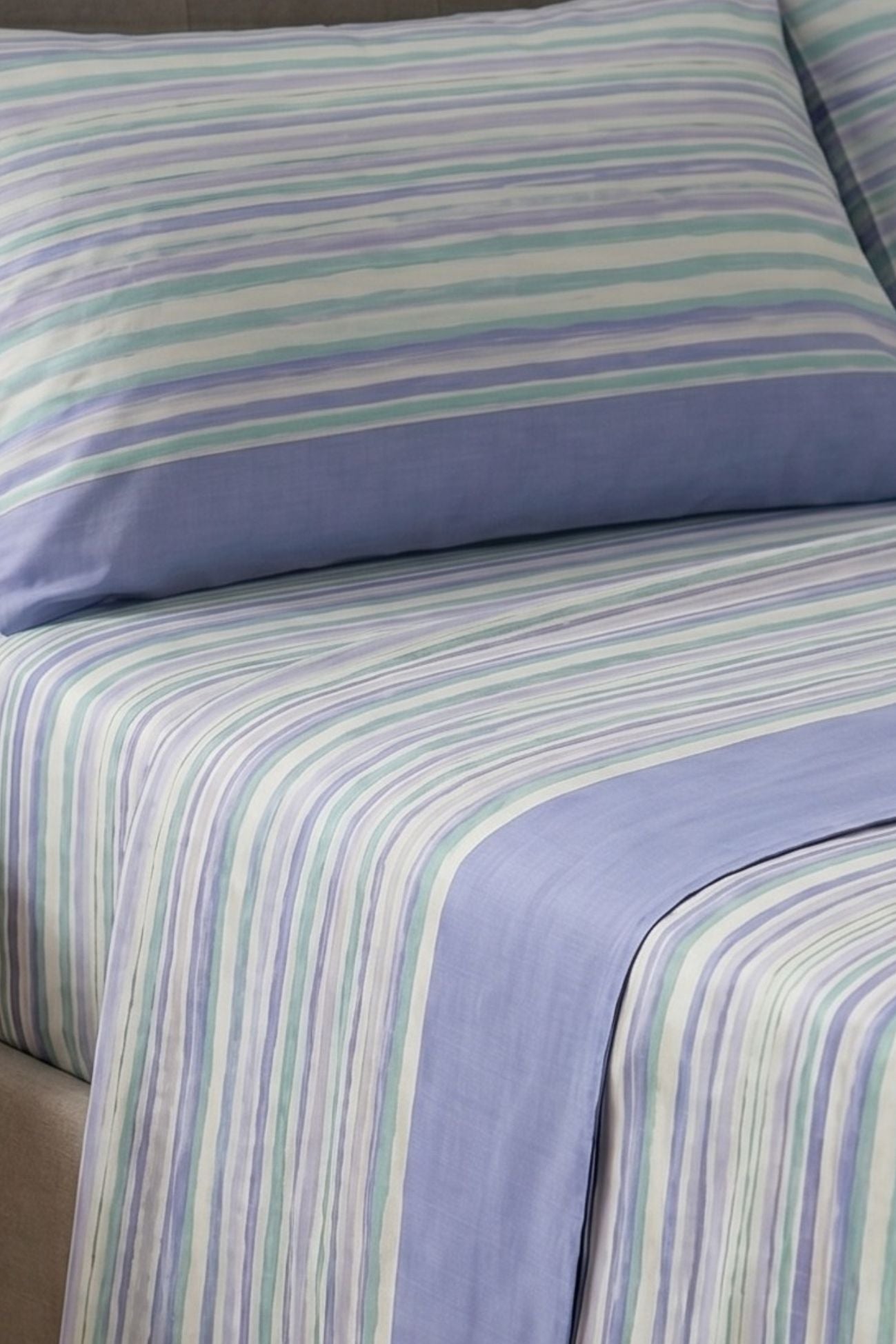 Switch Completo Letto Righe Blu