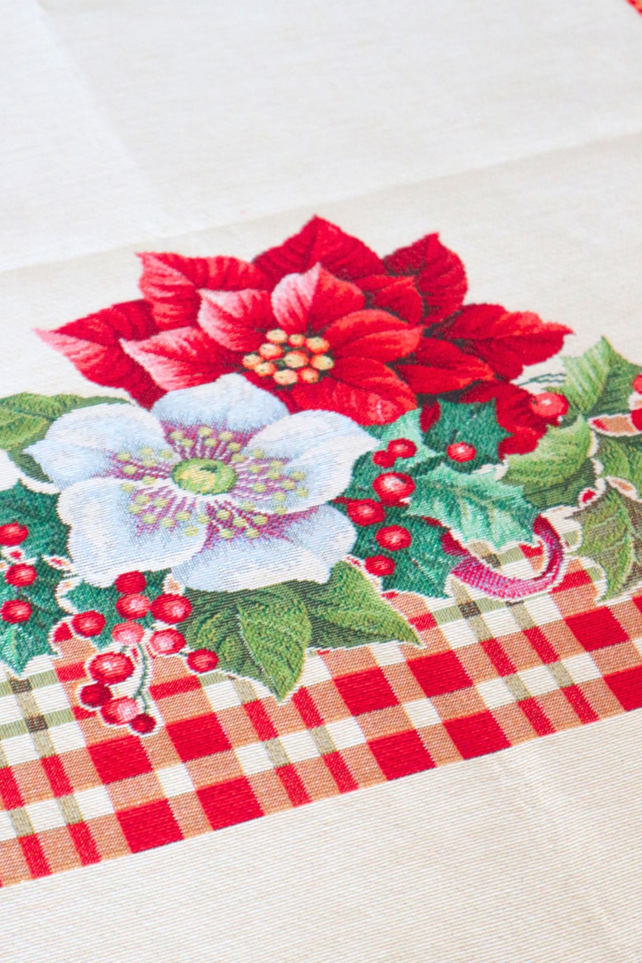 Tapiz navideño de Berry