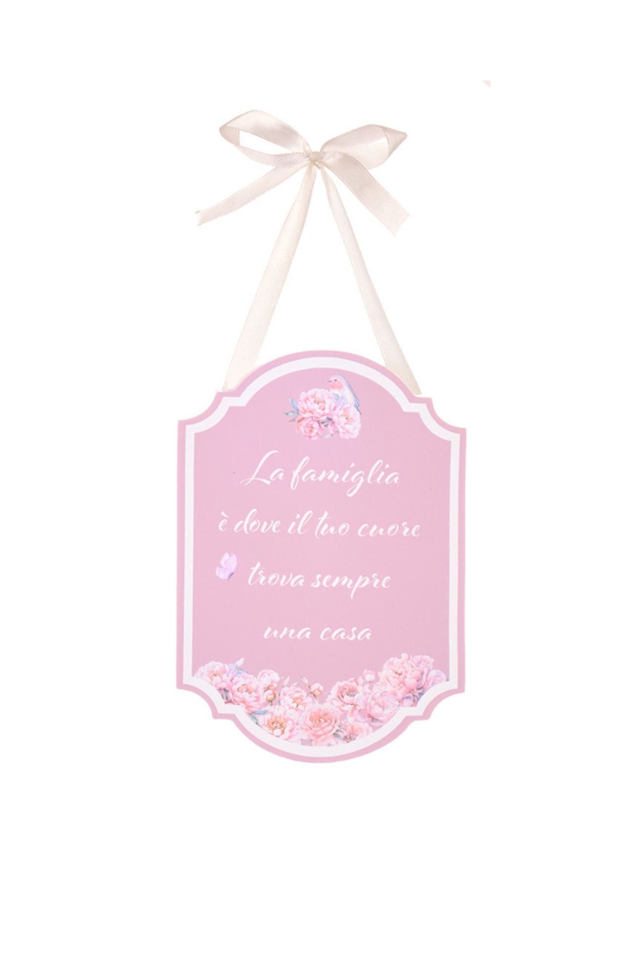 Fiorirà Targhetta Famiglia