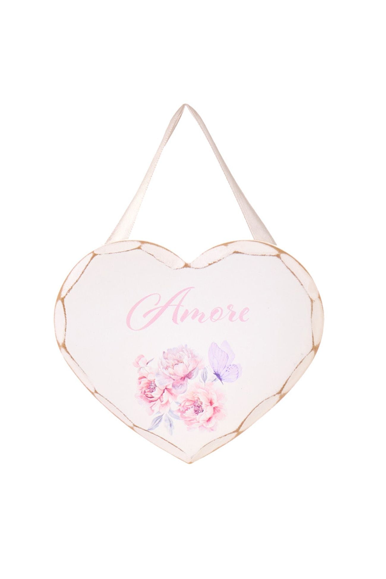 Fiorirà Targhetta Cuore Amore