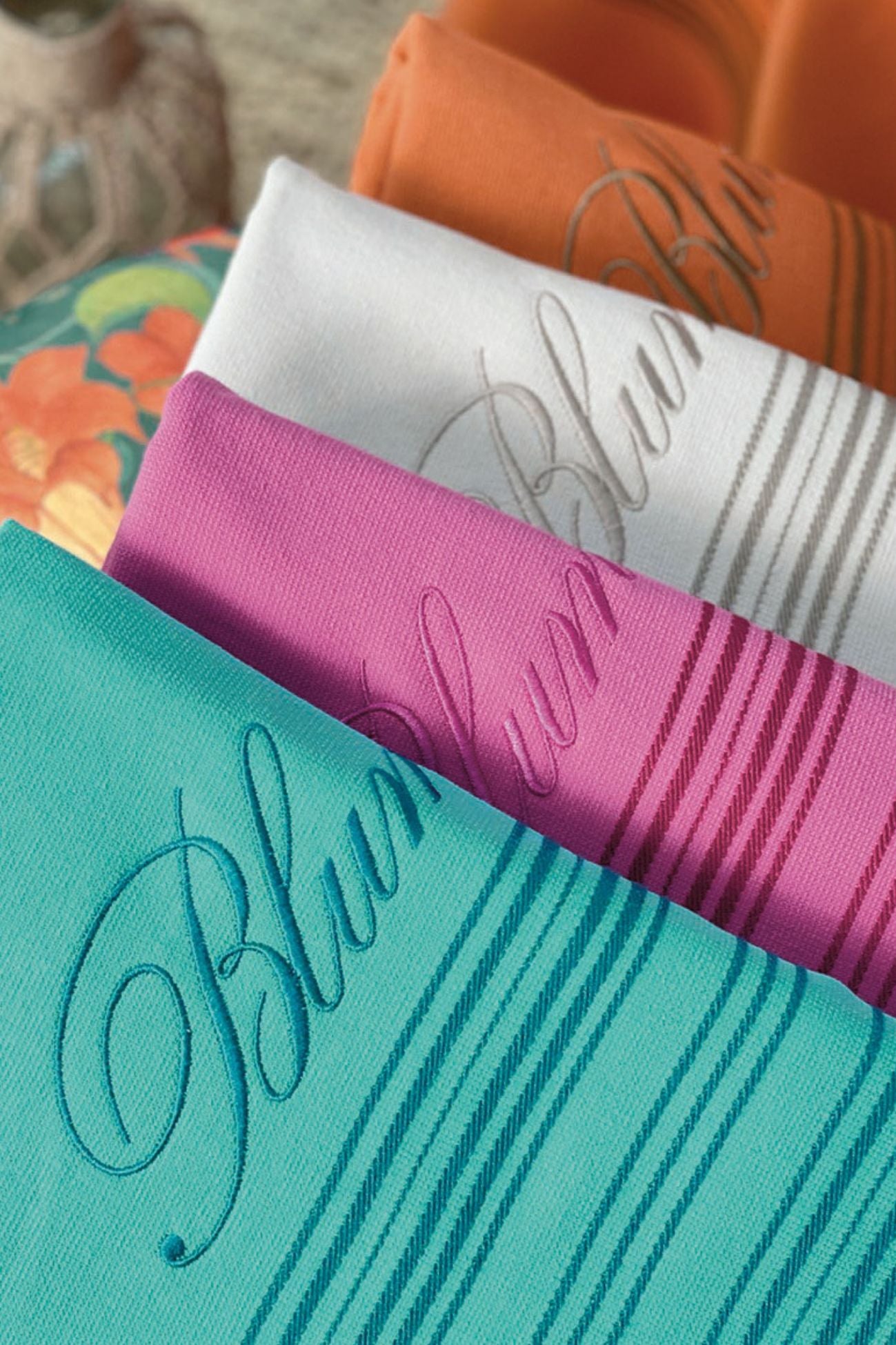 Portorico Telo Mare Blu