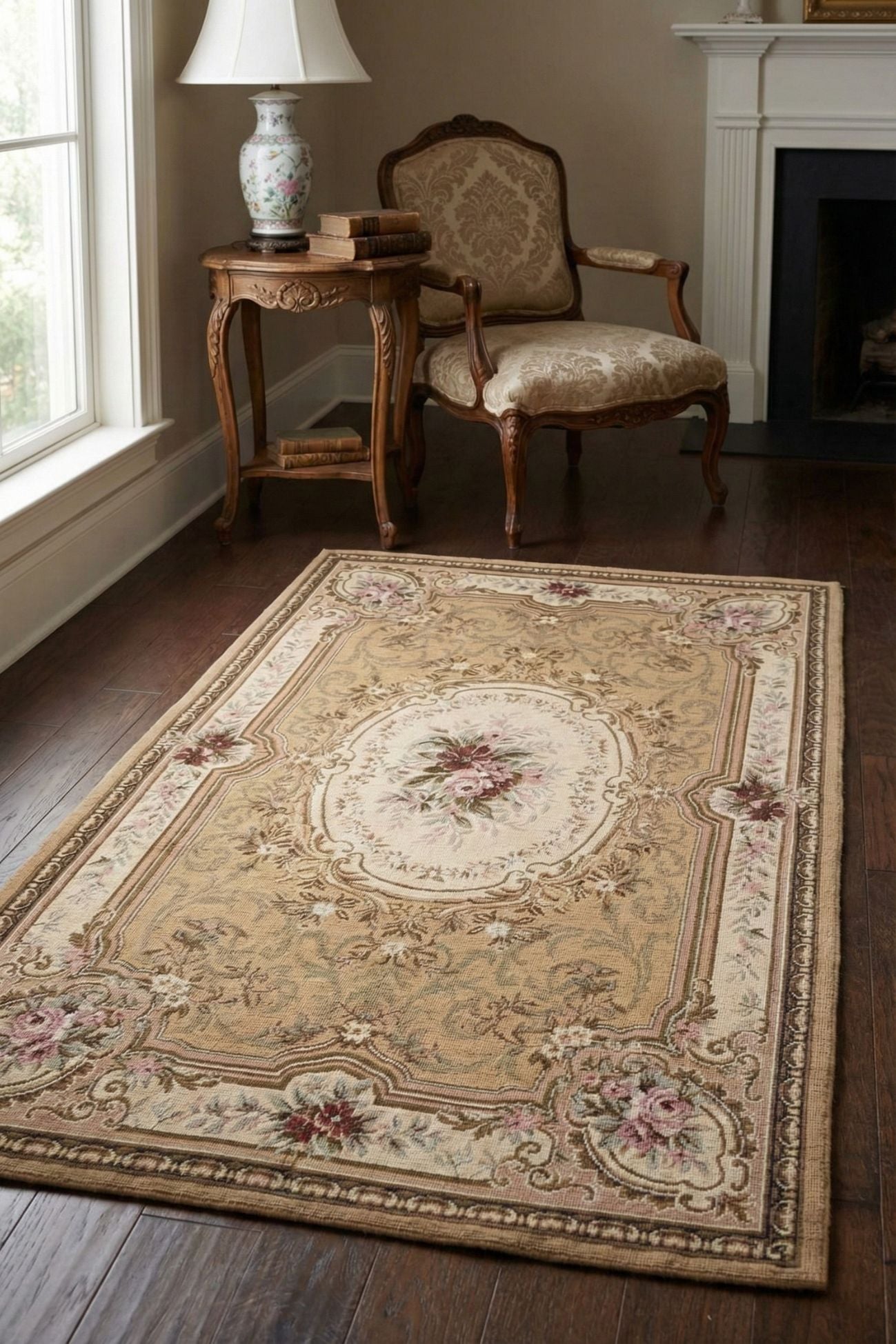 Elegant Tappeto Beige