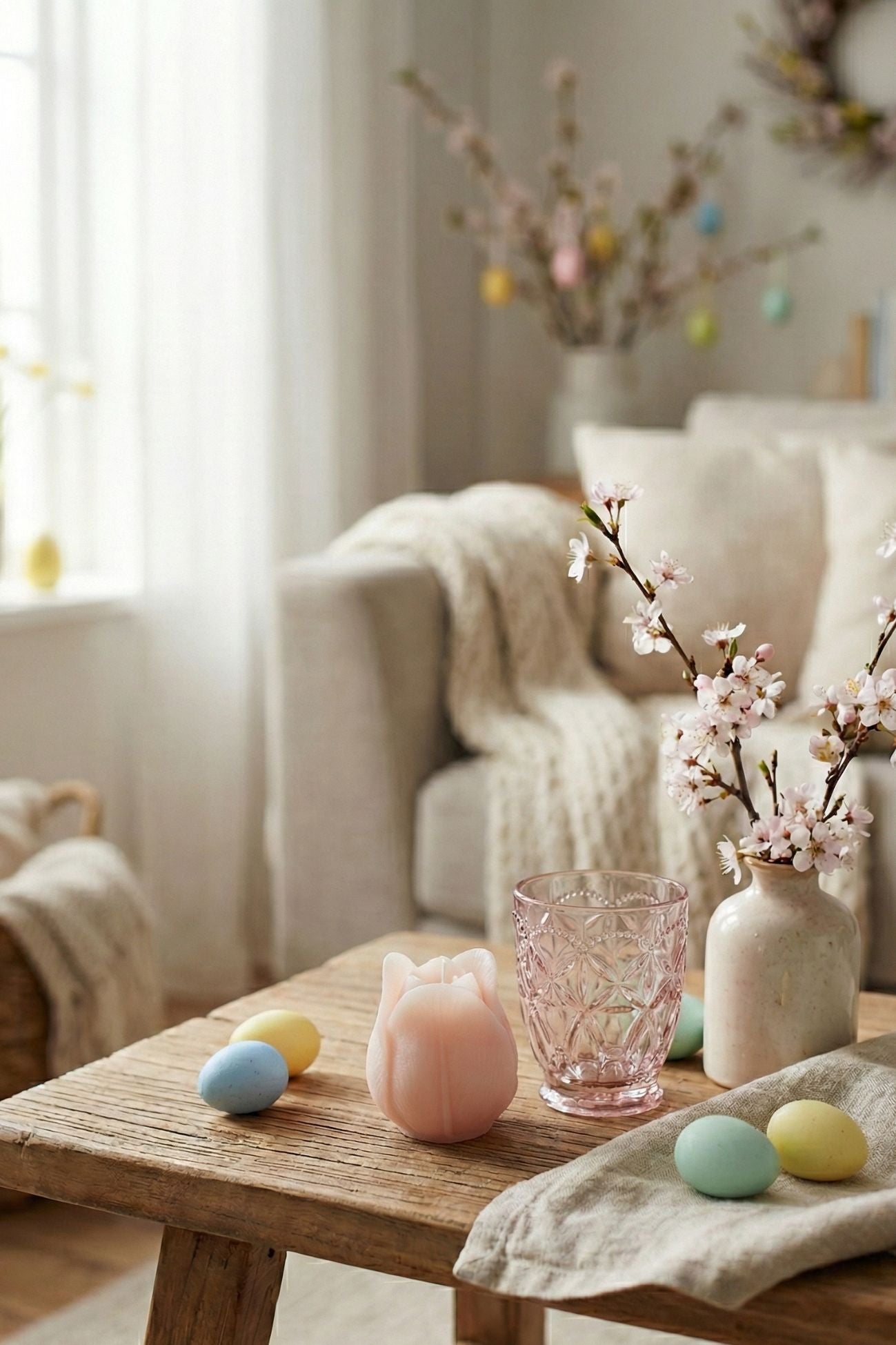 Fiorirà Candela Tulipano Rosa