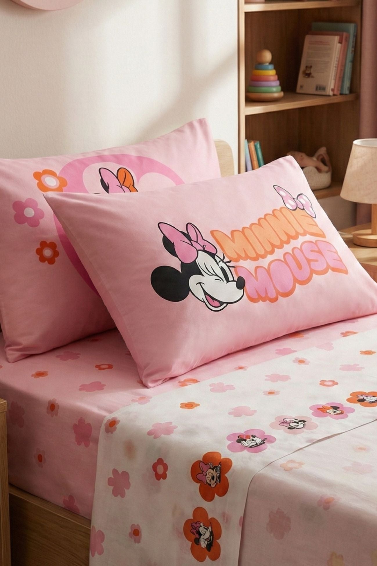 Minnie Flowers Completo Letto