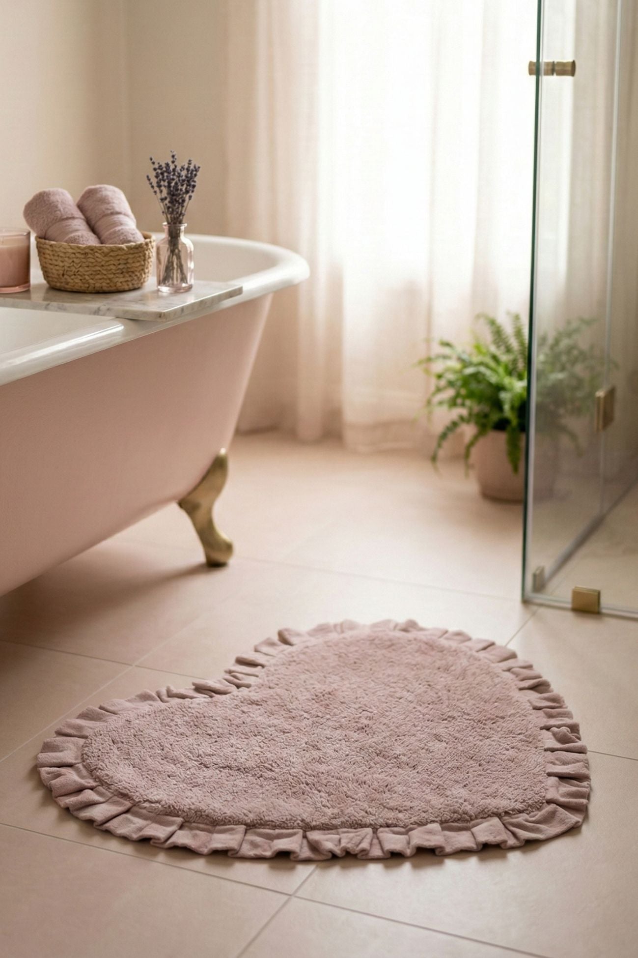 Love Tappetino Malva