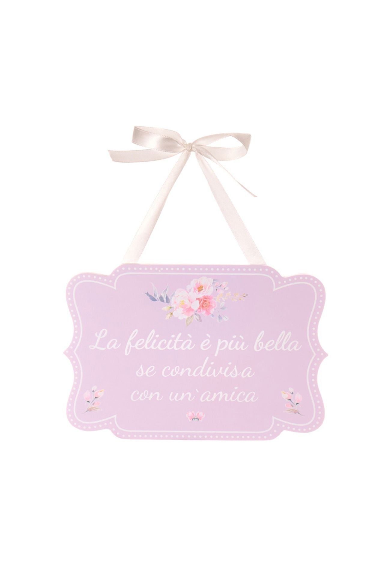 Sweet Bear Targhetta Felicità