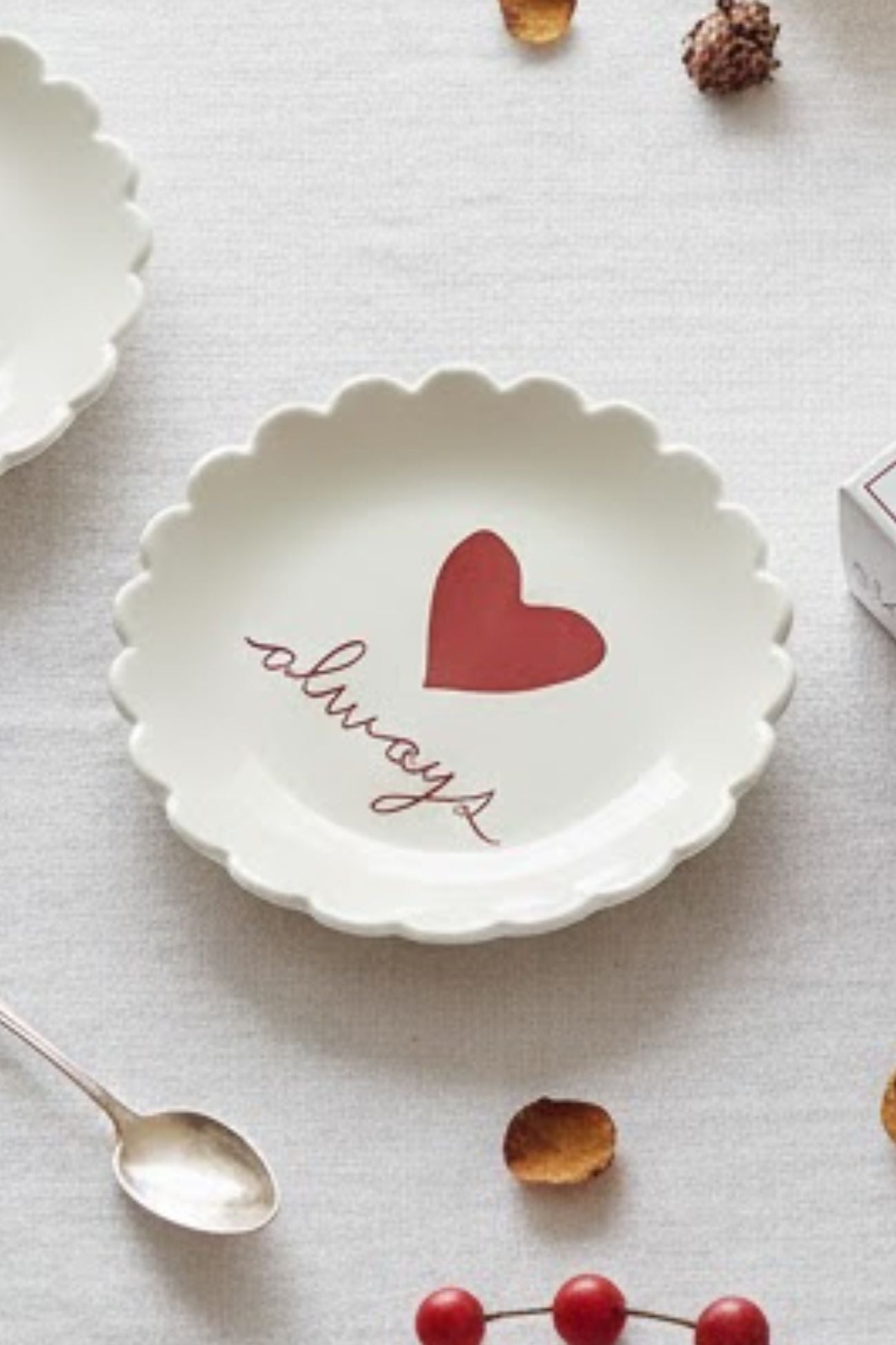 Amor Aeternus Set 2 Piatti Dolce