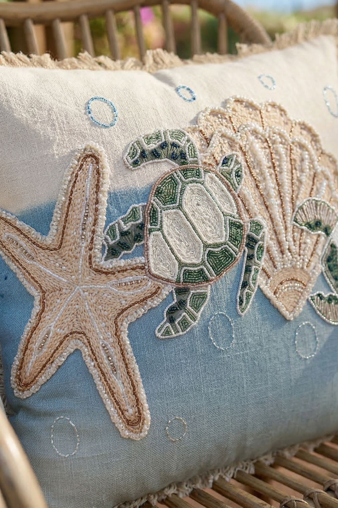 Vista Mare Cuscino Quadrato