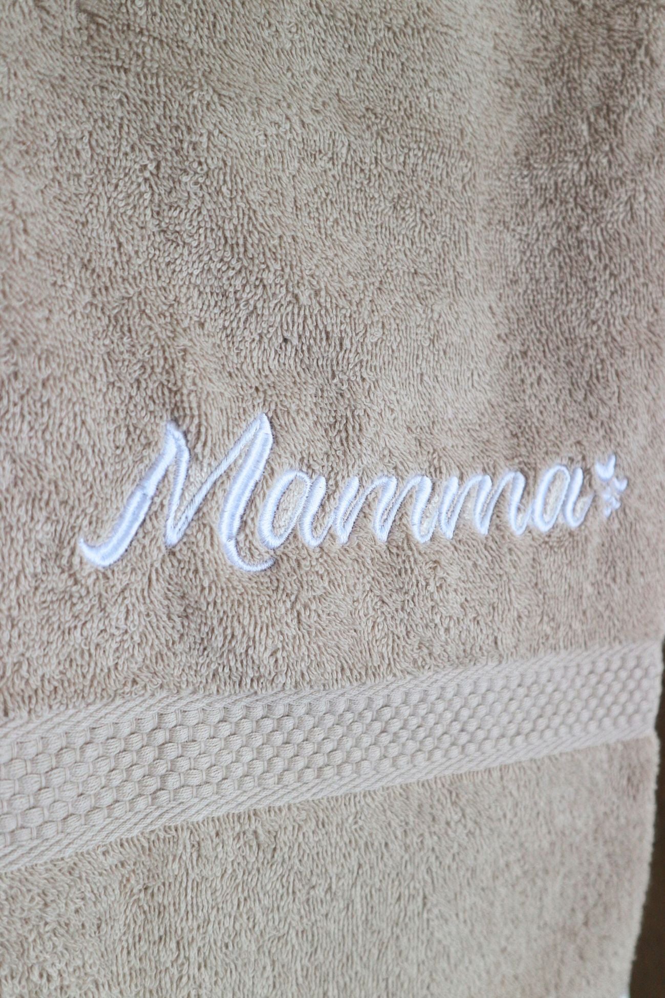 Mamma Set Asciugamani Sabbia