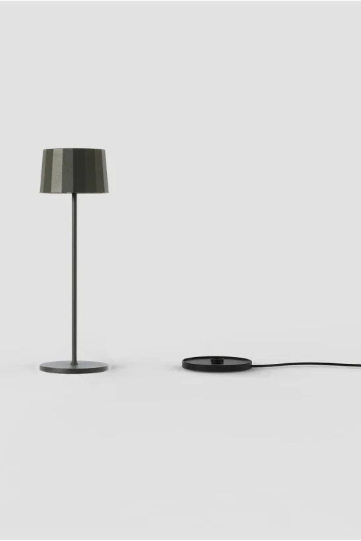 Twiggy Less Lampada Da Tavolo Antracite