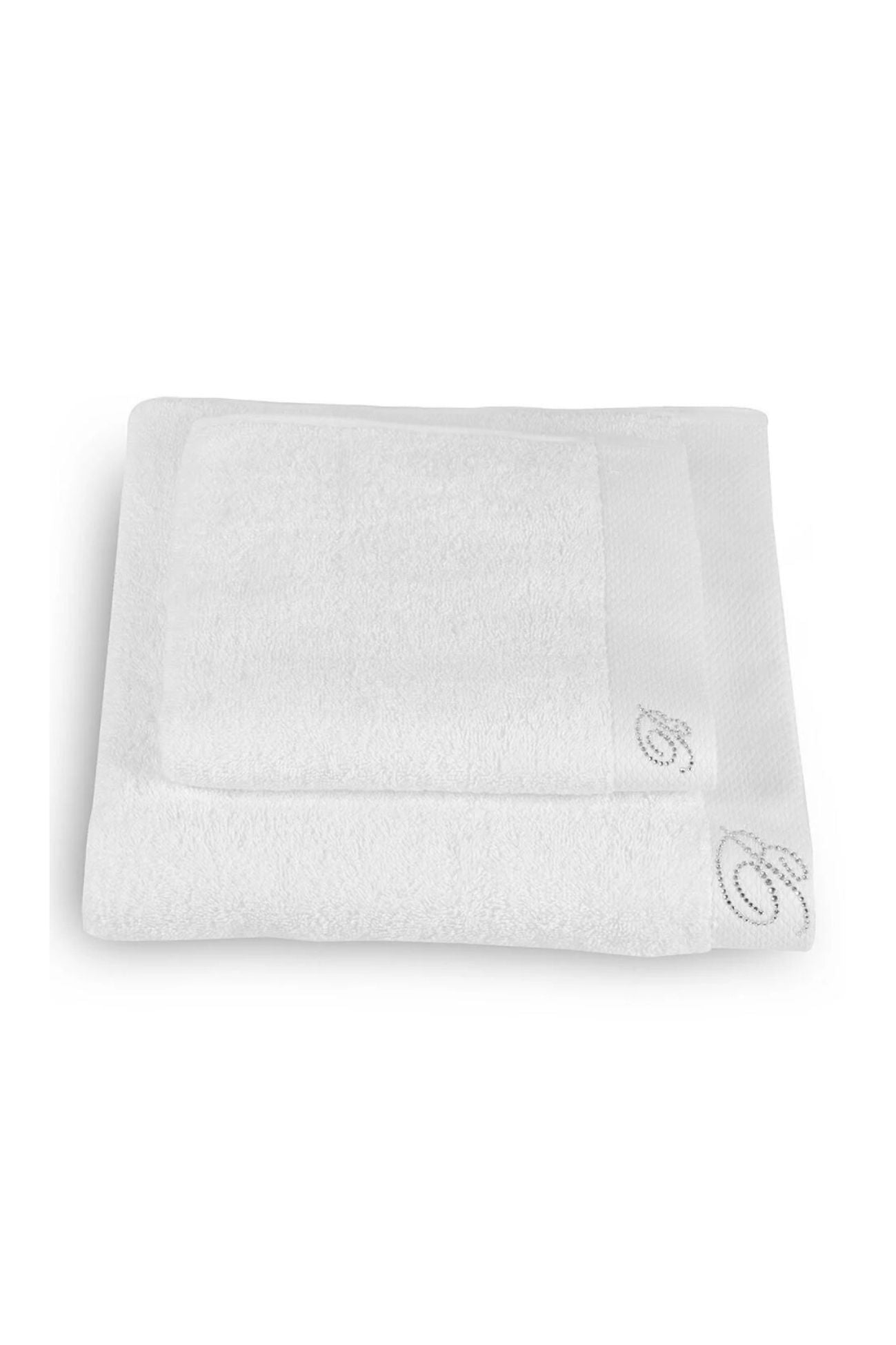 Benessere Coppia Asciugamani Bianco