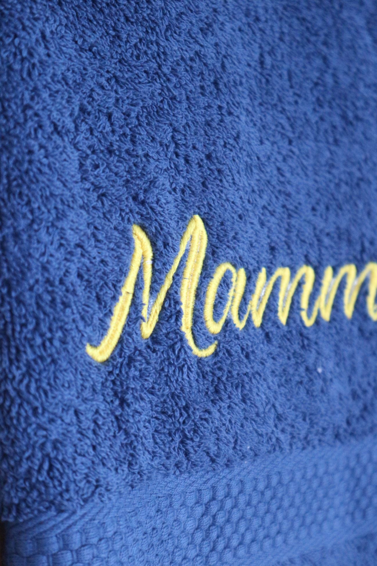 Mamma Set Asciugamani Indigo