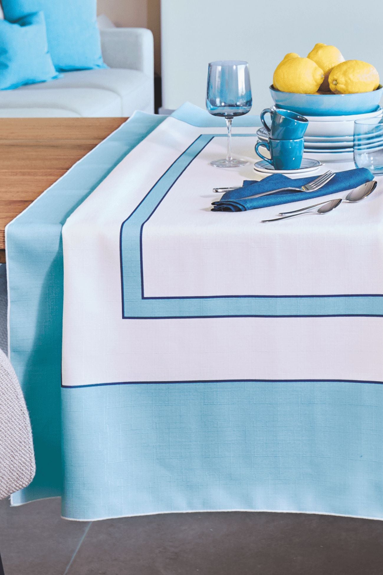 Korin Vibra Tovaglia var01 Aqua