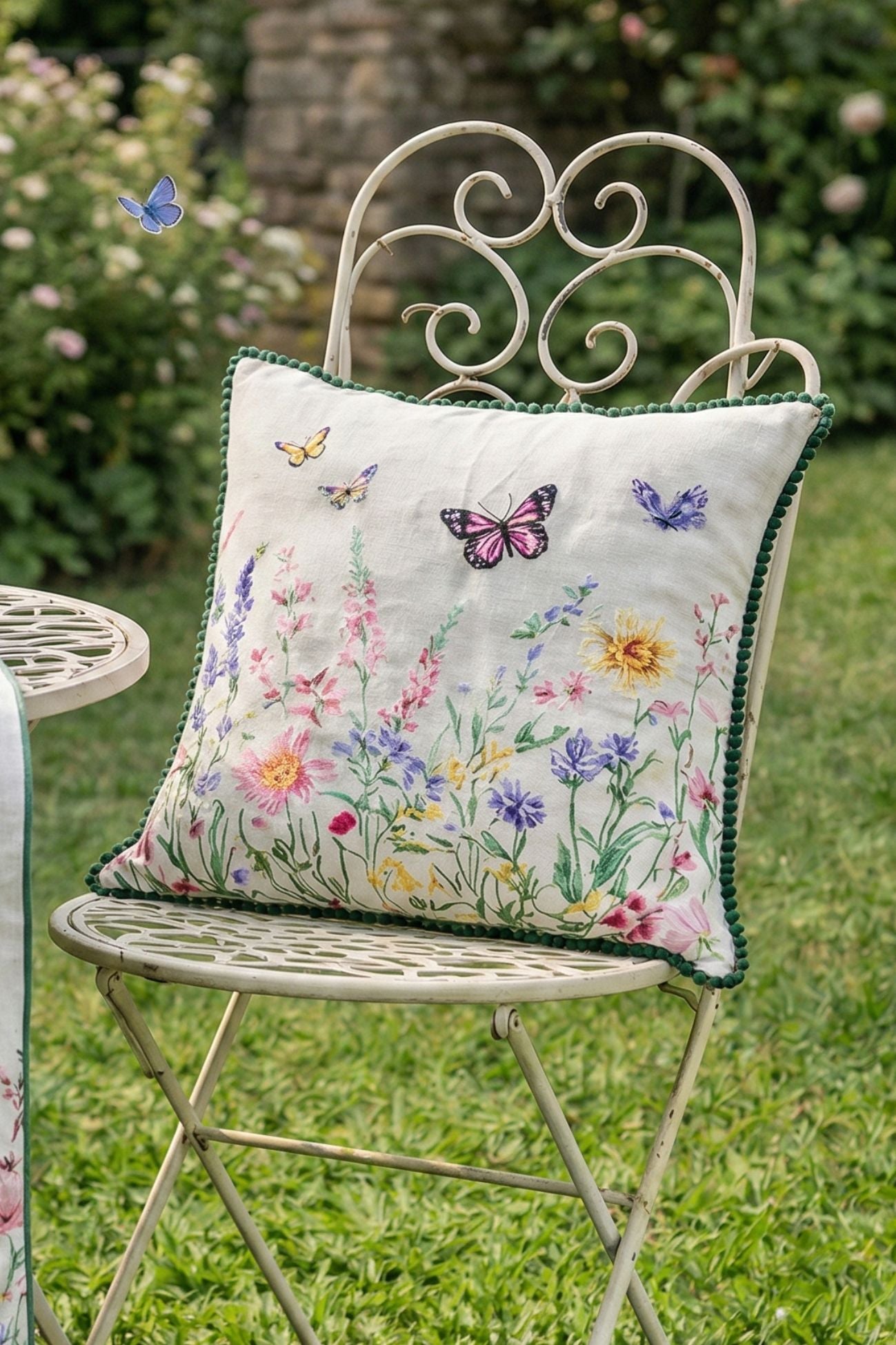 Desayuno en la hierba