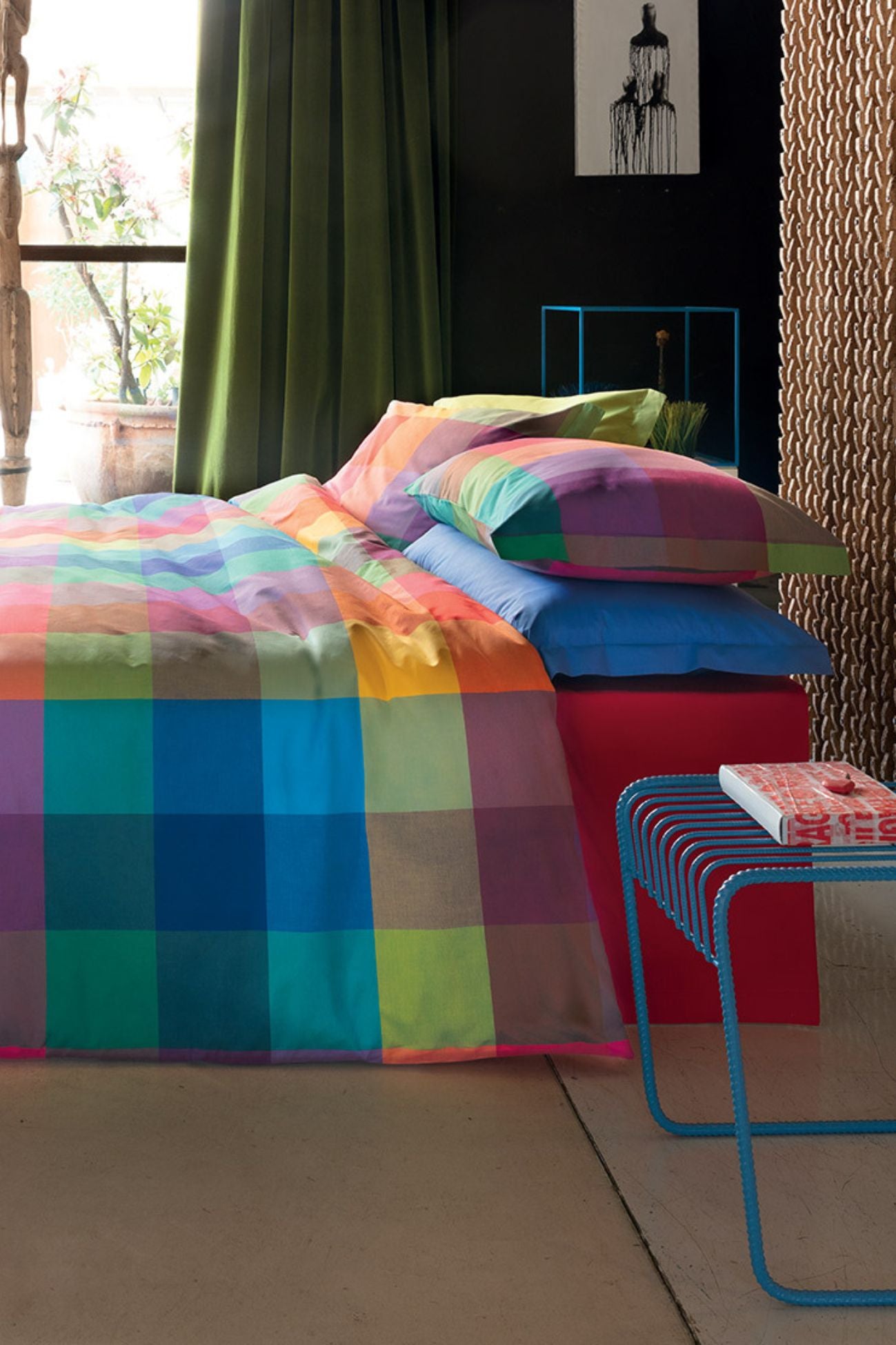 Arlecchino Parure Copripiumino