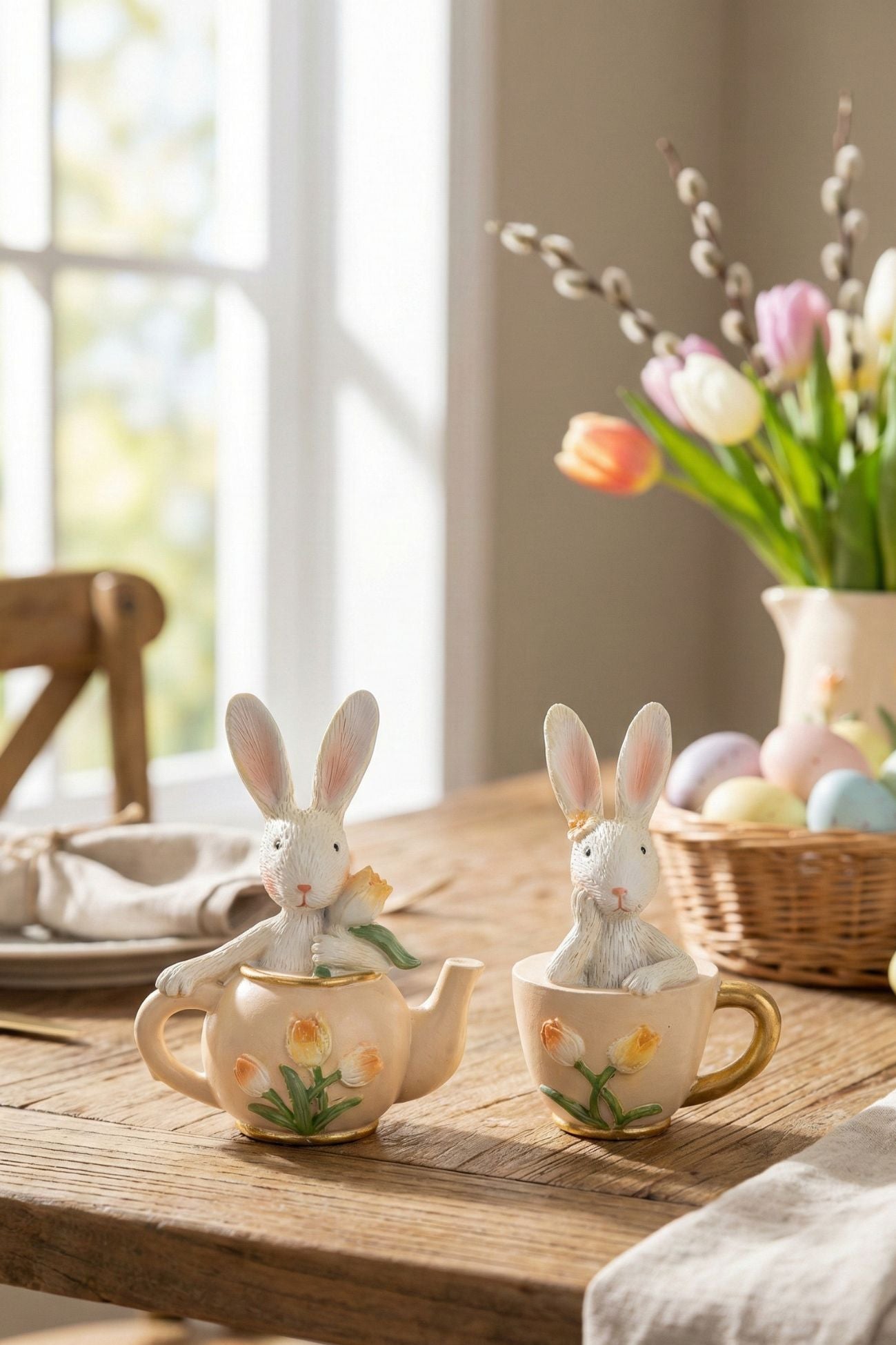 Pepen Coniglio in Teiera