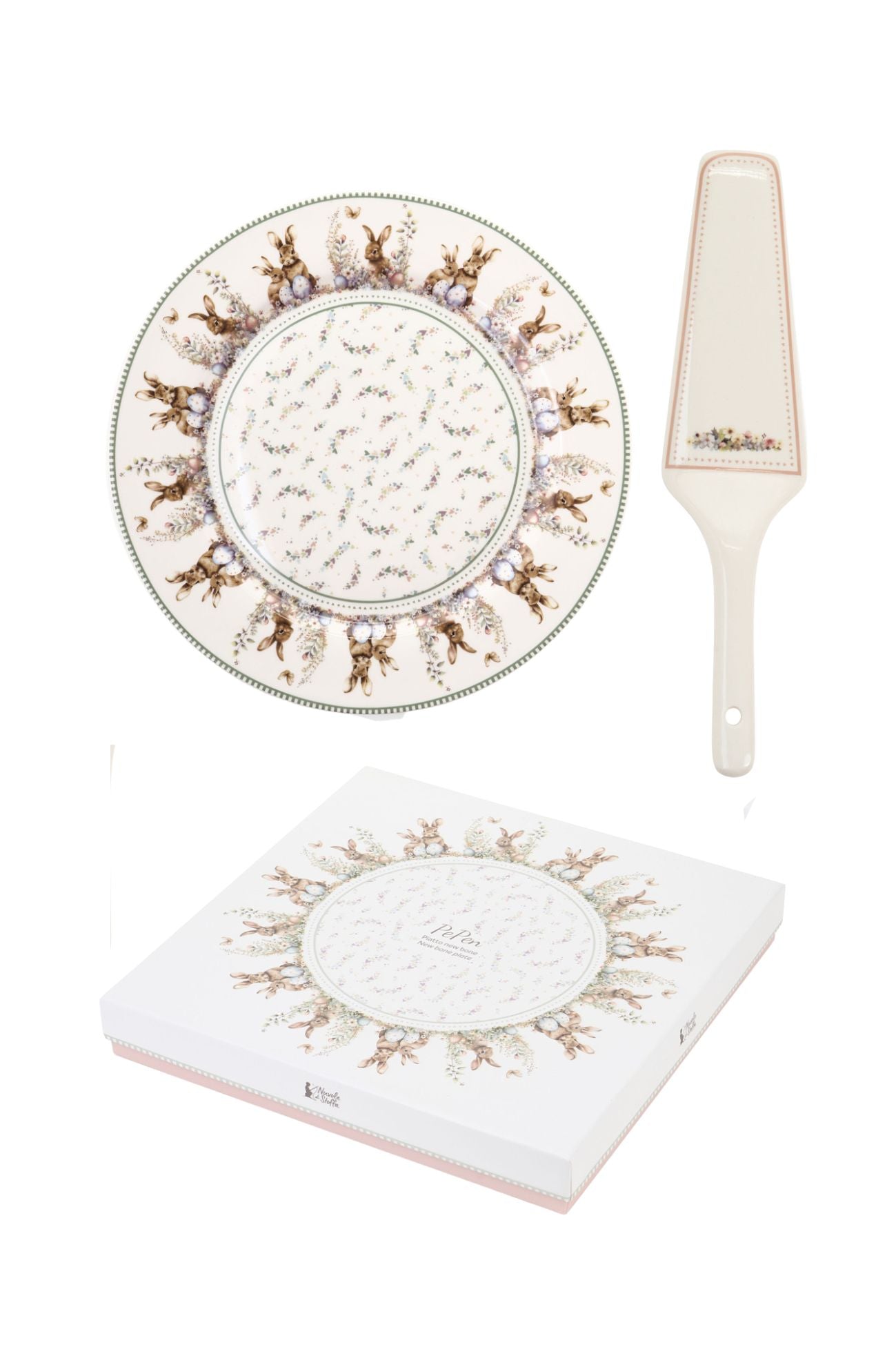 Pepen Set Piatto e Paletta