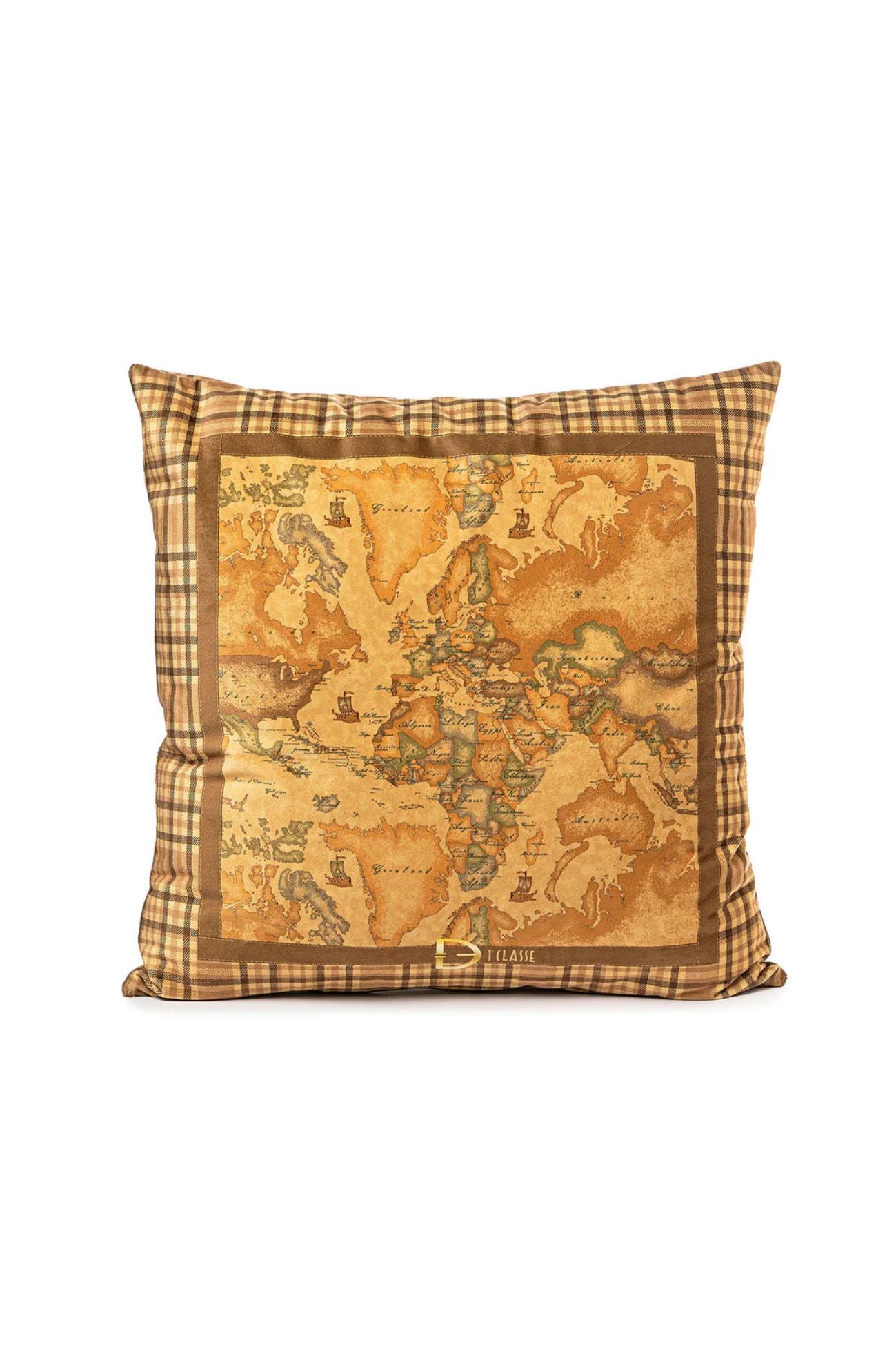 Geo Tartan Cuscino