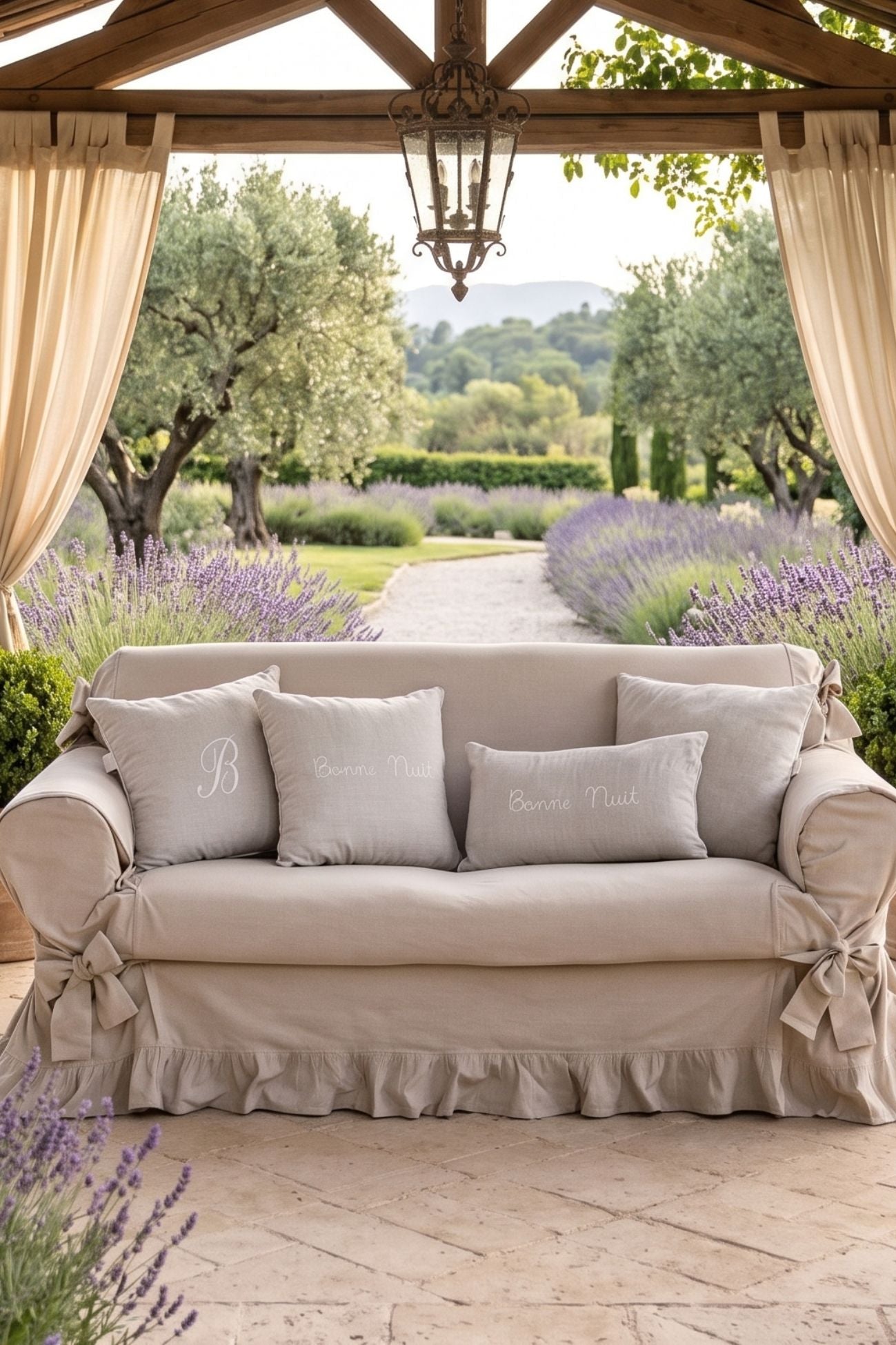 Basic Copridivano Beige