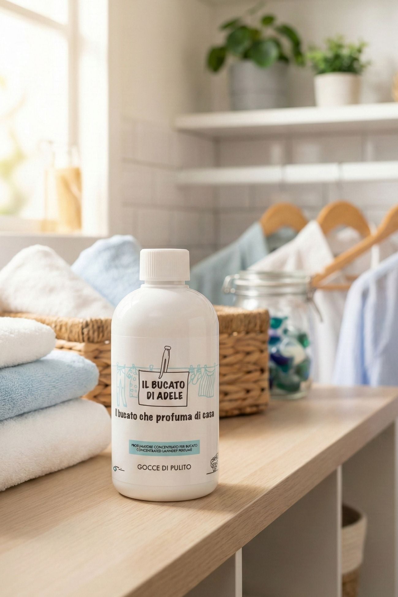 Gocce di Pulito Profumatore