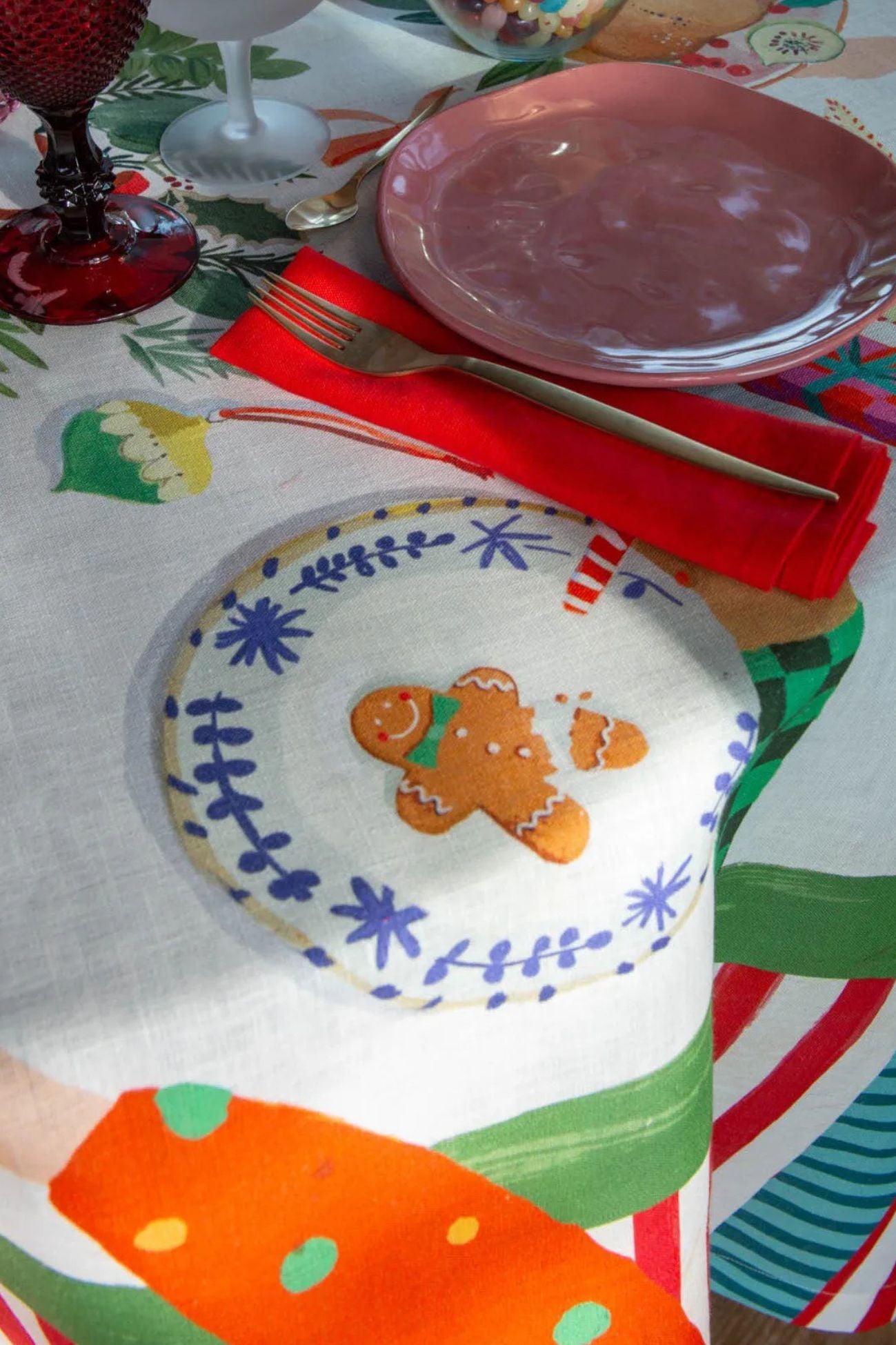 Hand On Xmas