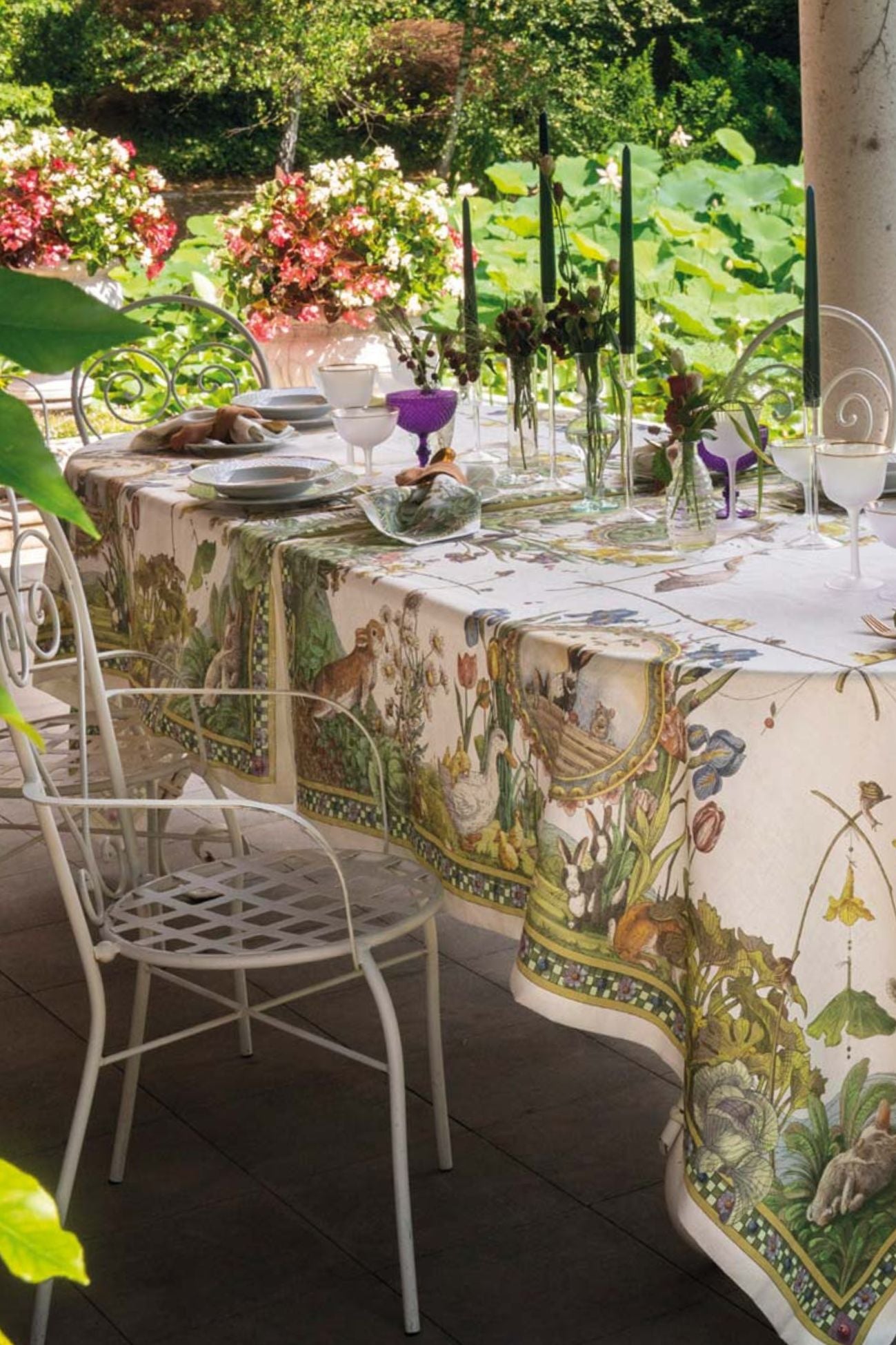 Bunny Garden Tovaglia