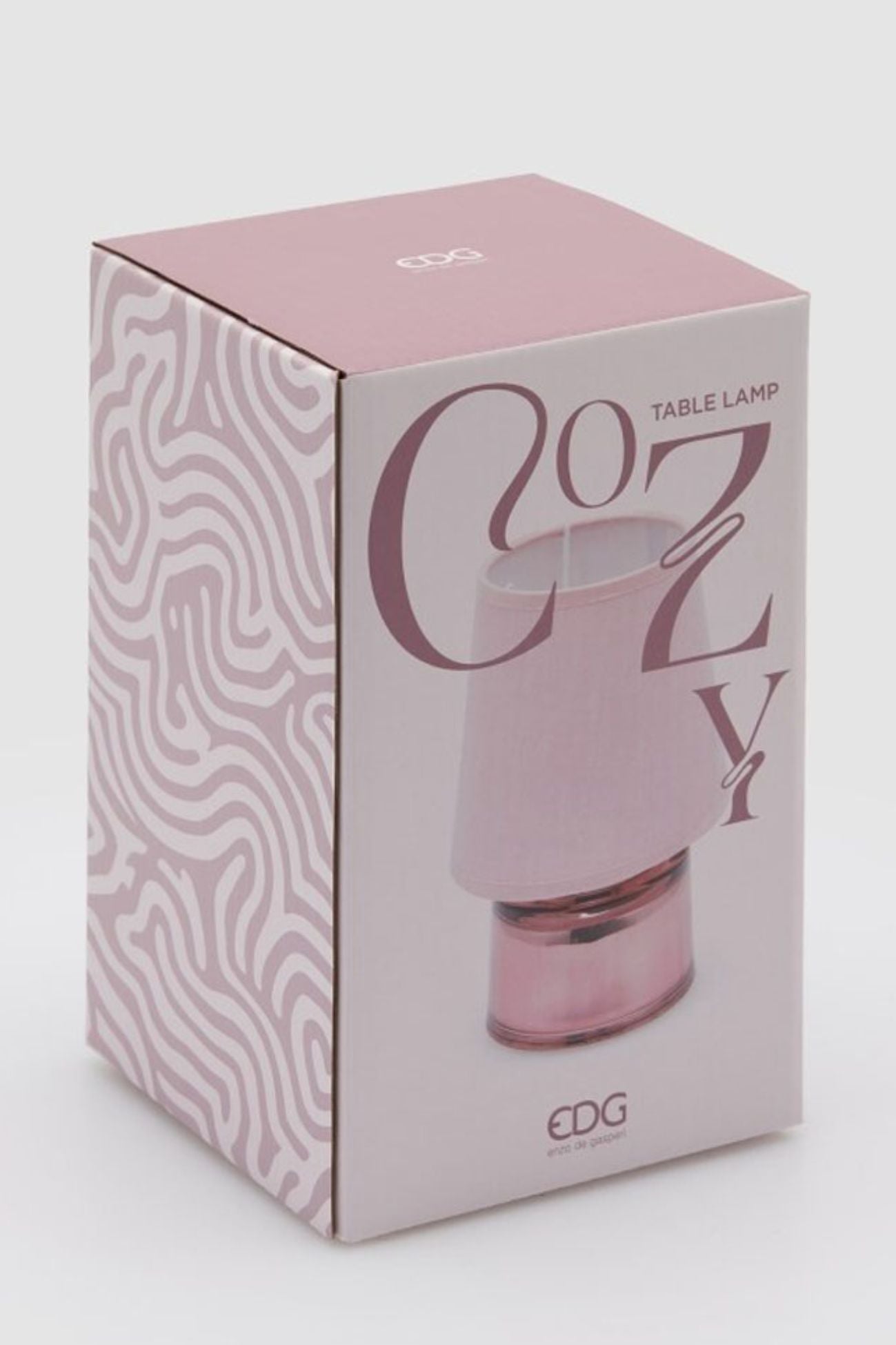 Cozy Lampada Rosa