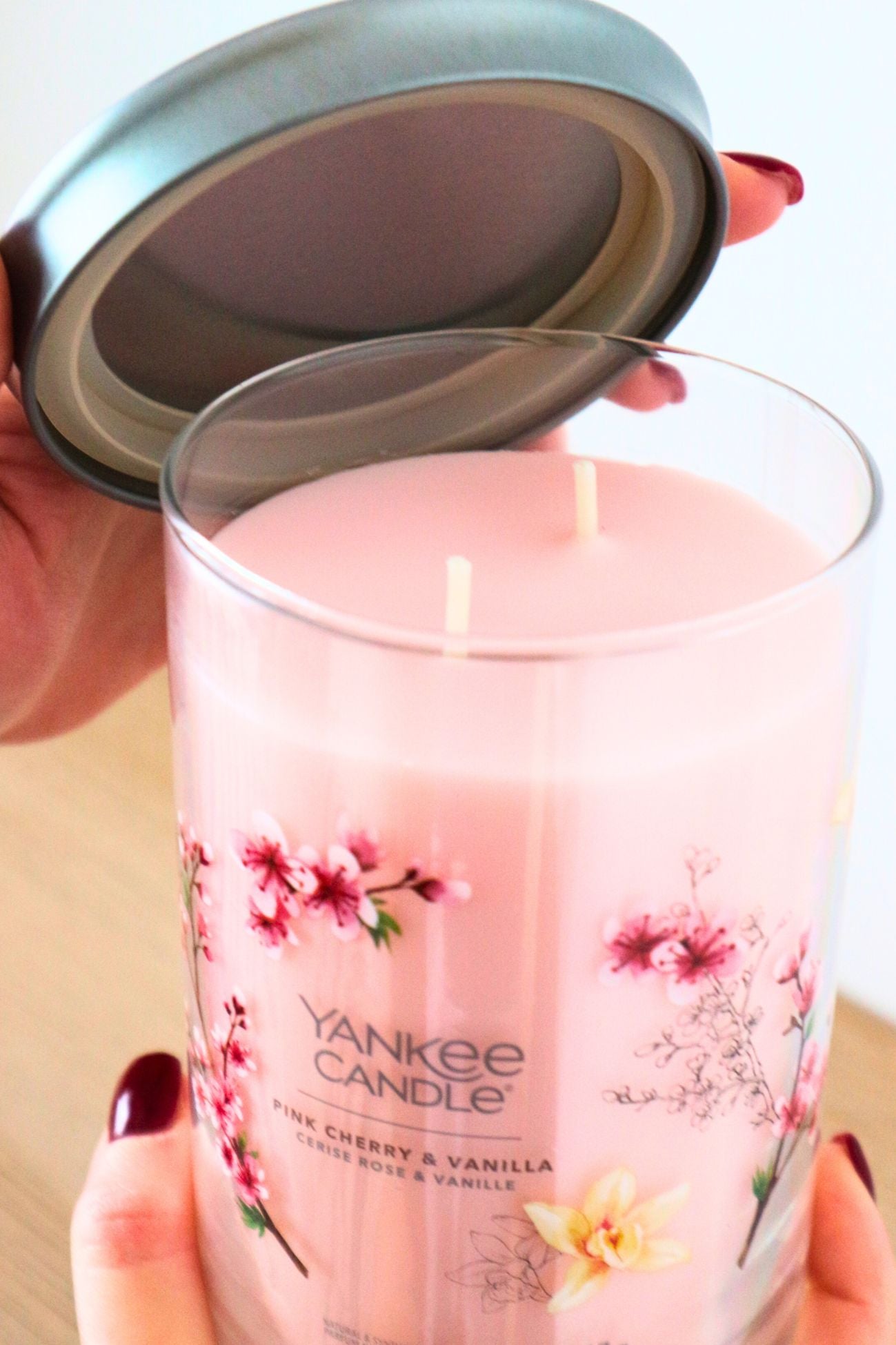 Pink Cherry & Vanilla