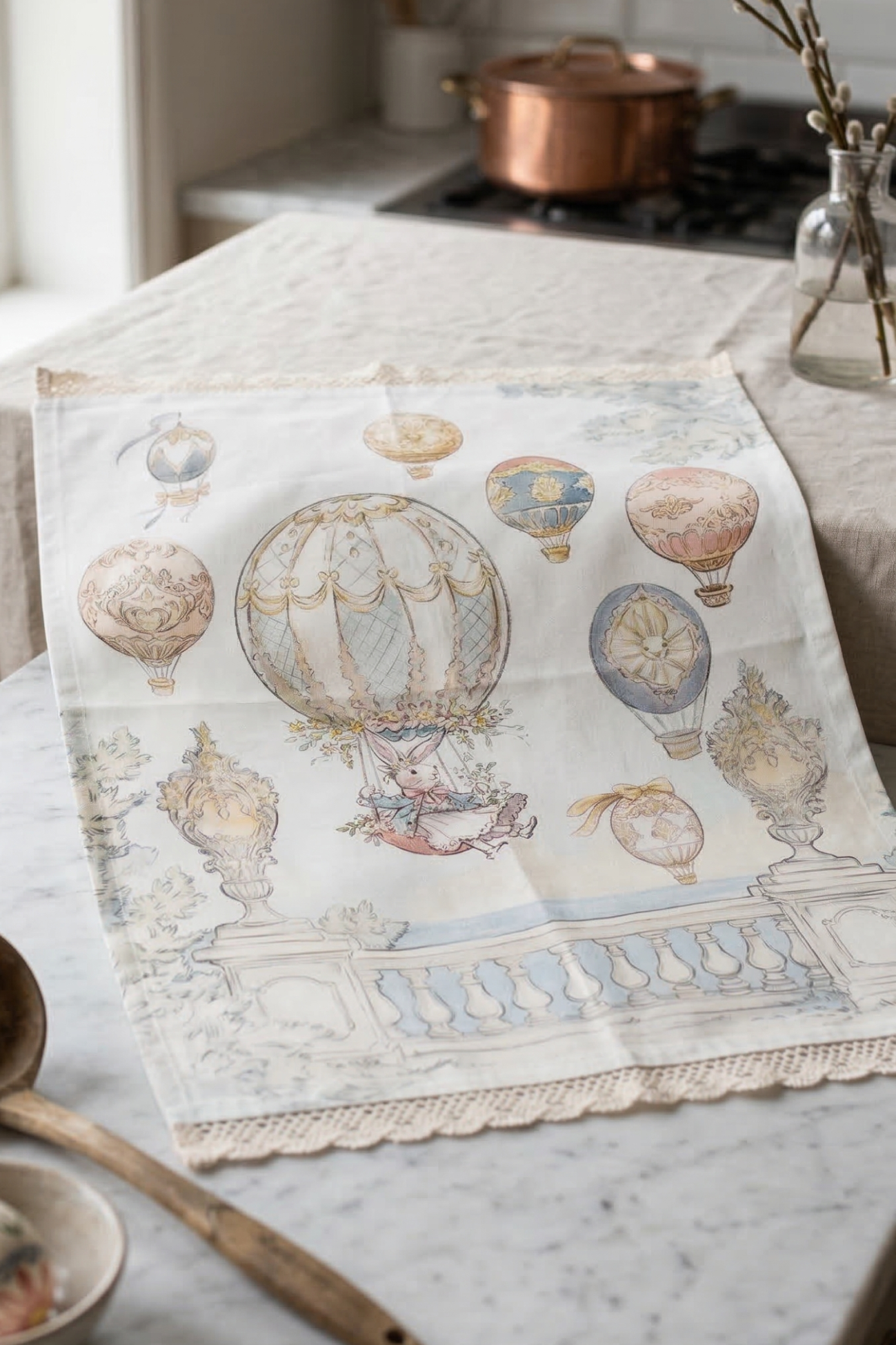 Rococo Canovaccio Balcone