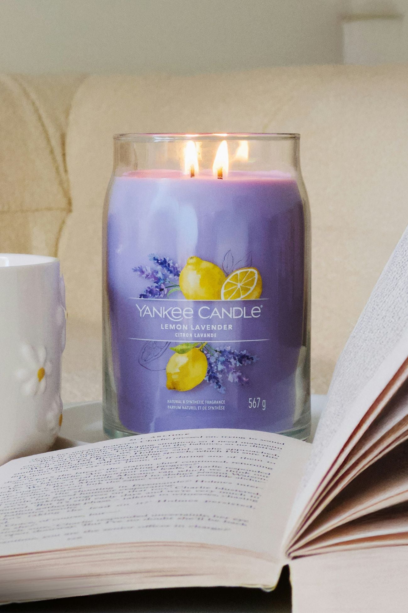 Lemon Lavender