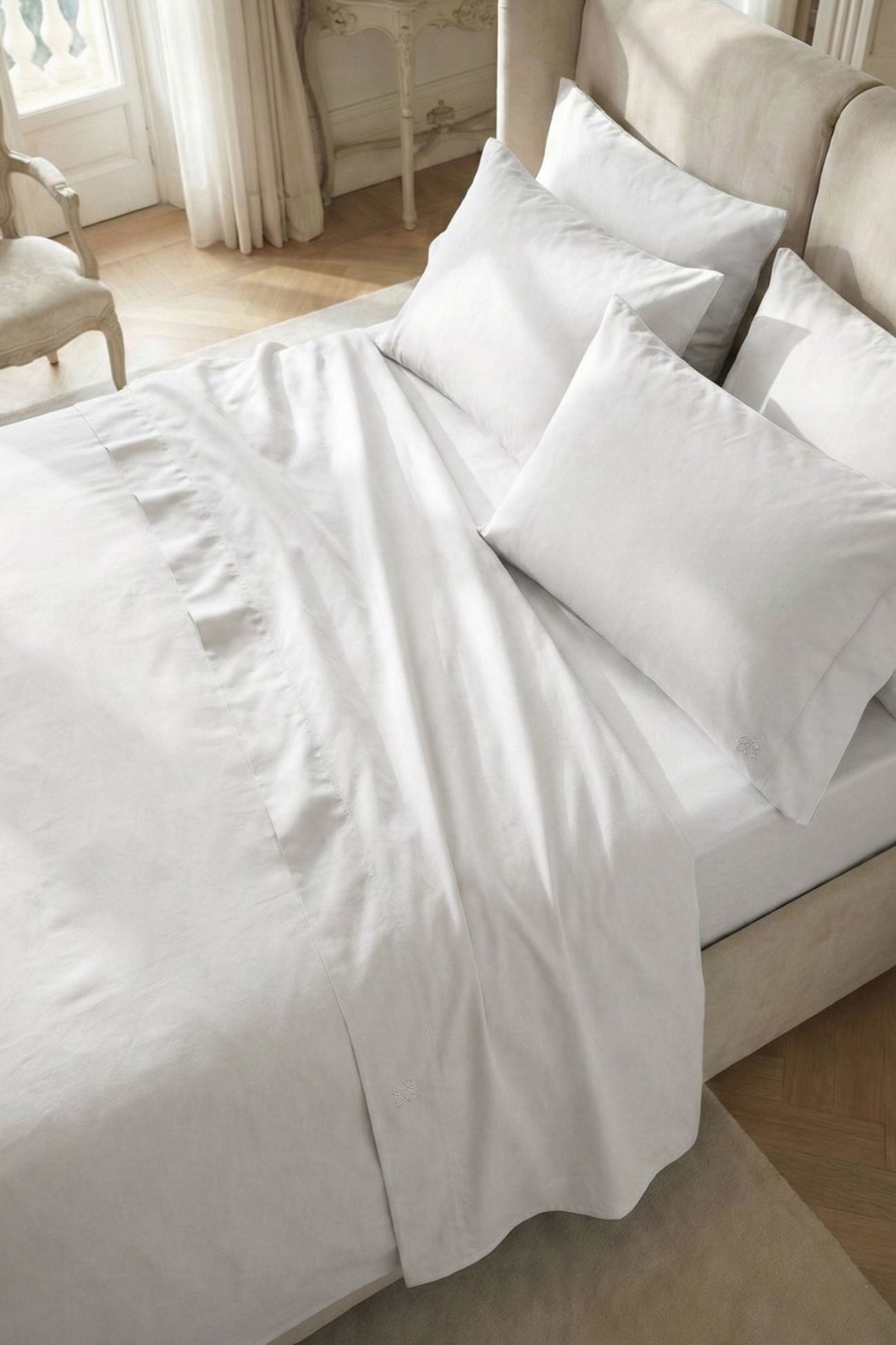 Lory Completo Letto var06 Bianco