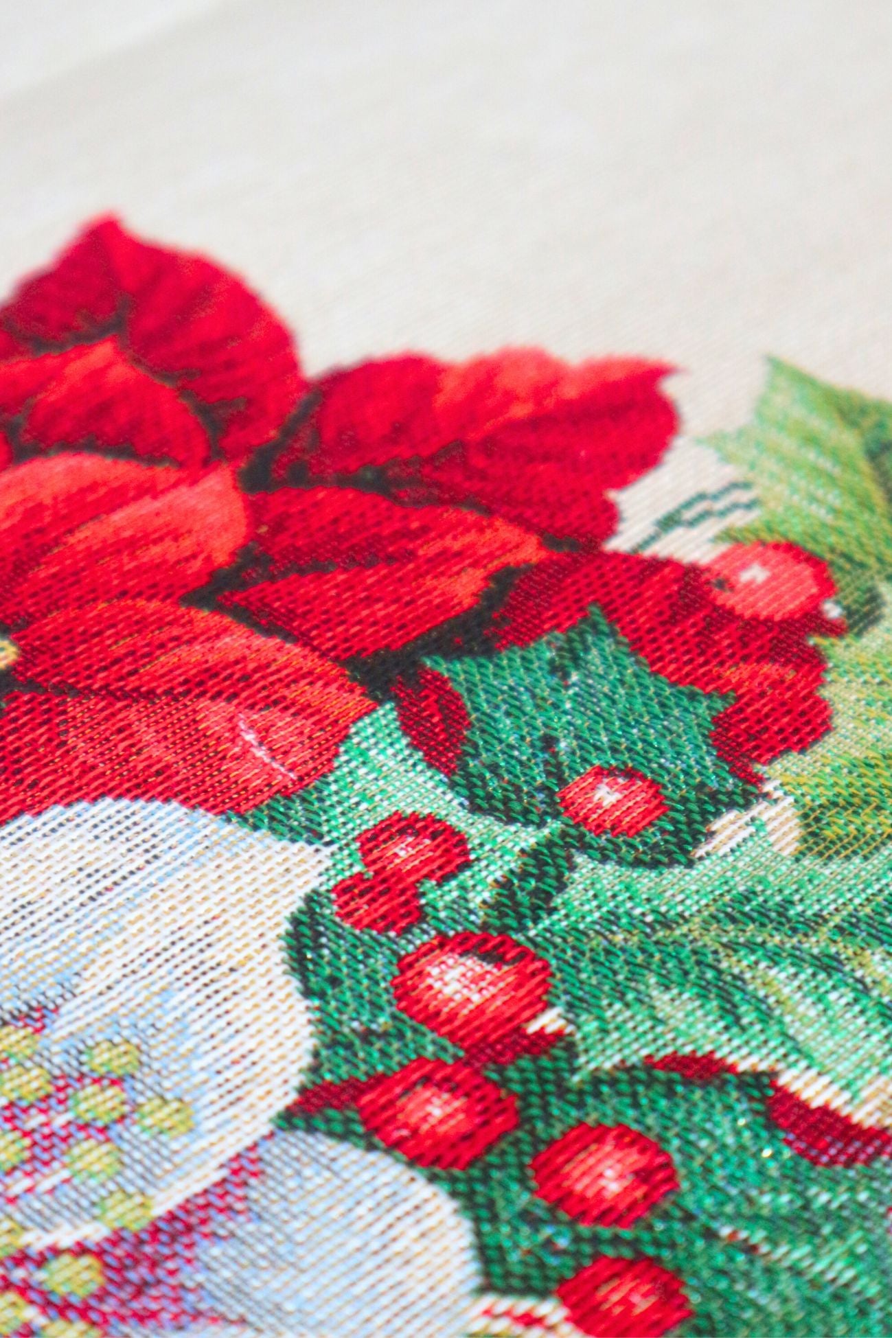 Tapiz navideño de Berry