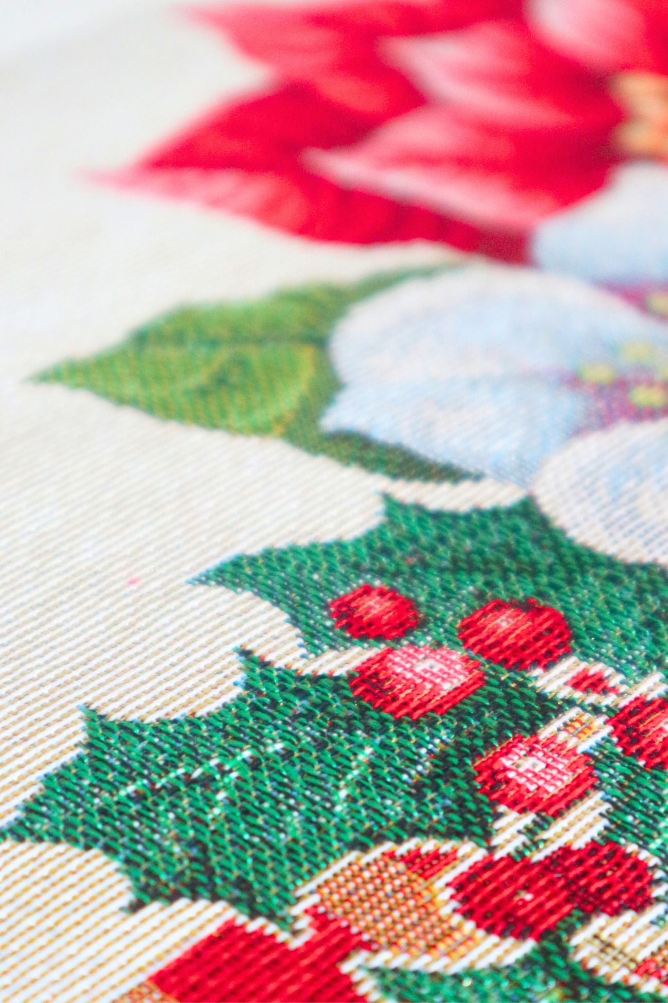 Tapiz navideño de Berry
