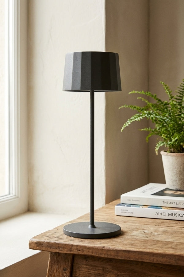 Twiggy Less Lampada Da Tavolo Antracite