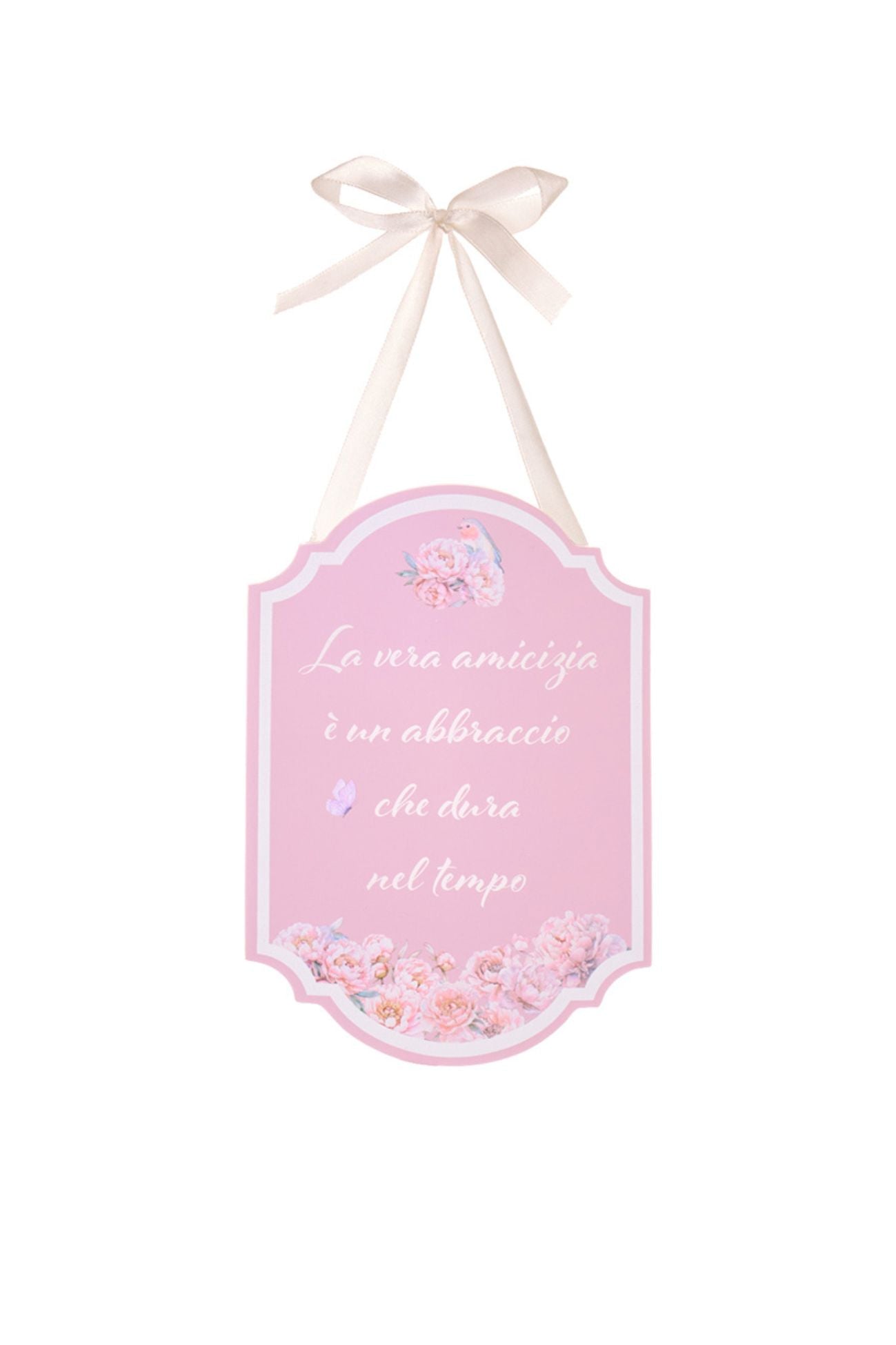 Fiorirà Targhetta Amicizia