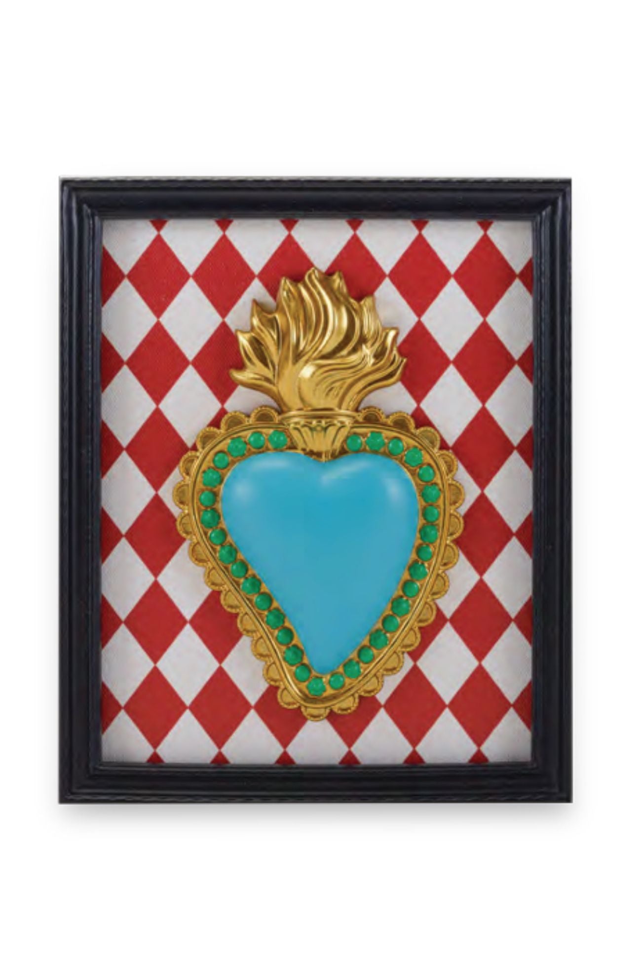 Ton Coeur Quadretto Rettangolare Rombi