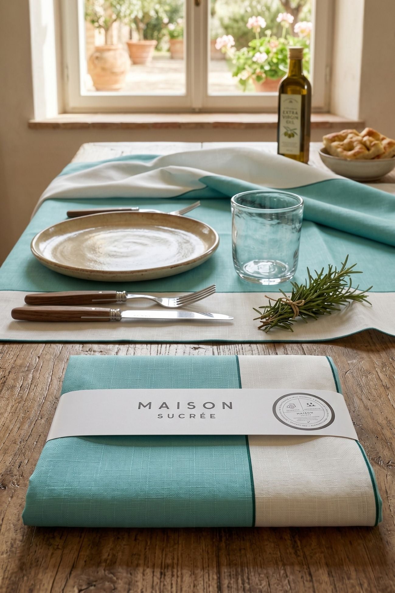 Korin Vibra Tovaglia var01 Aqua