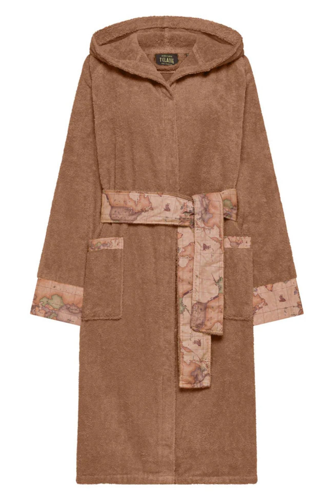 Geo Classic Accappatoio Tortora