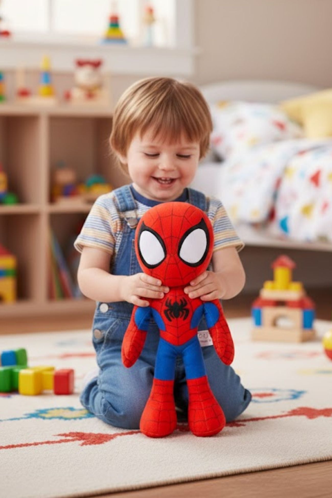 Spidey Occhi Fosforescenti