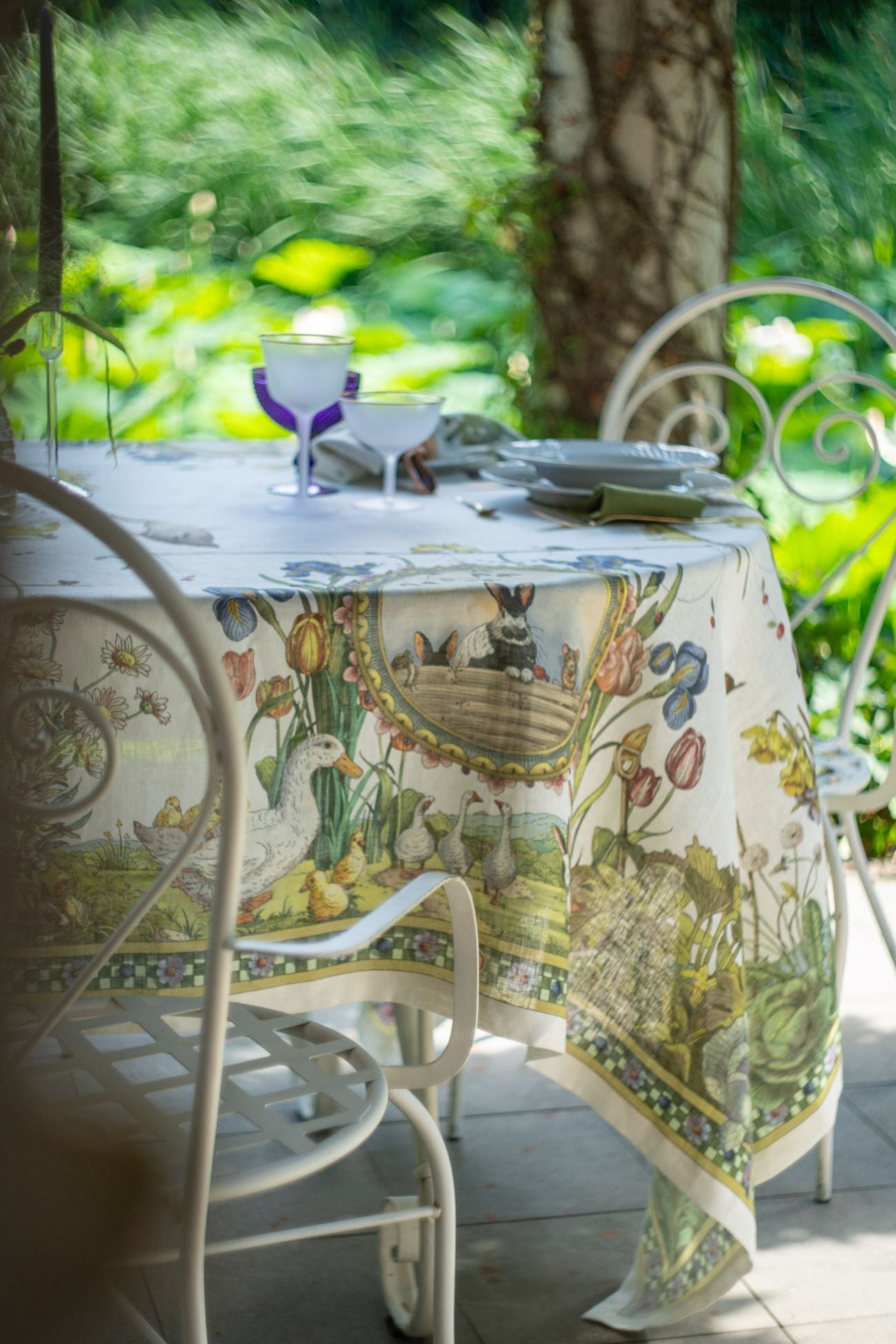 Bunny Garden Tovaglia
