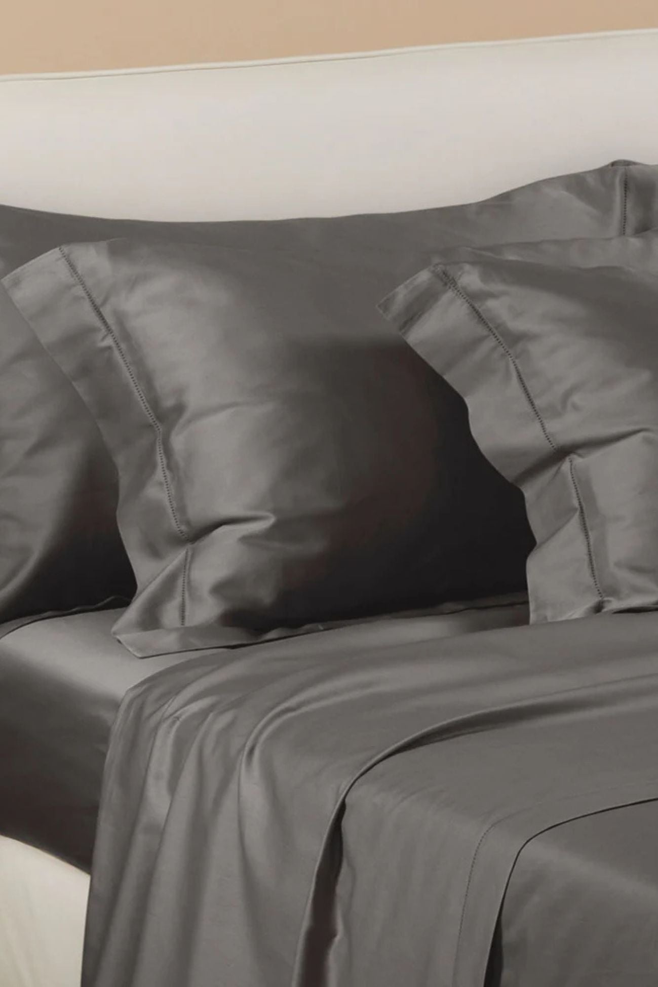 Dreaming Completo Letto Raso Antracite