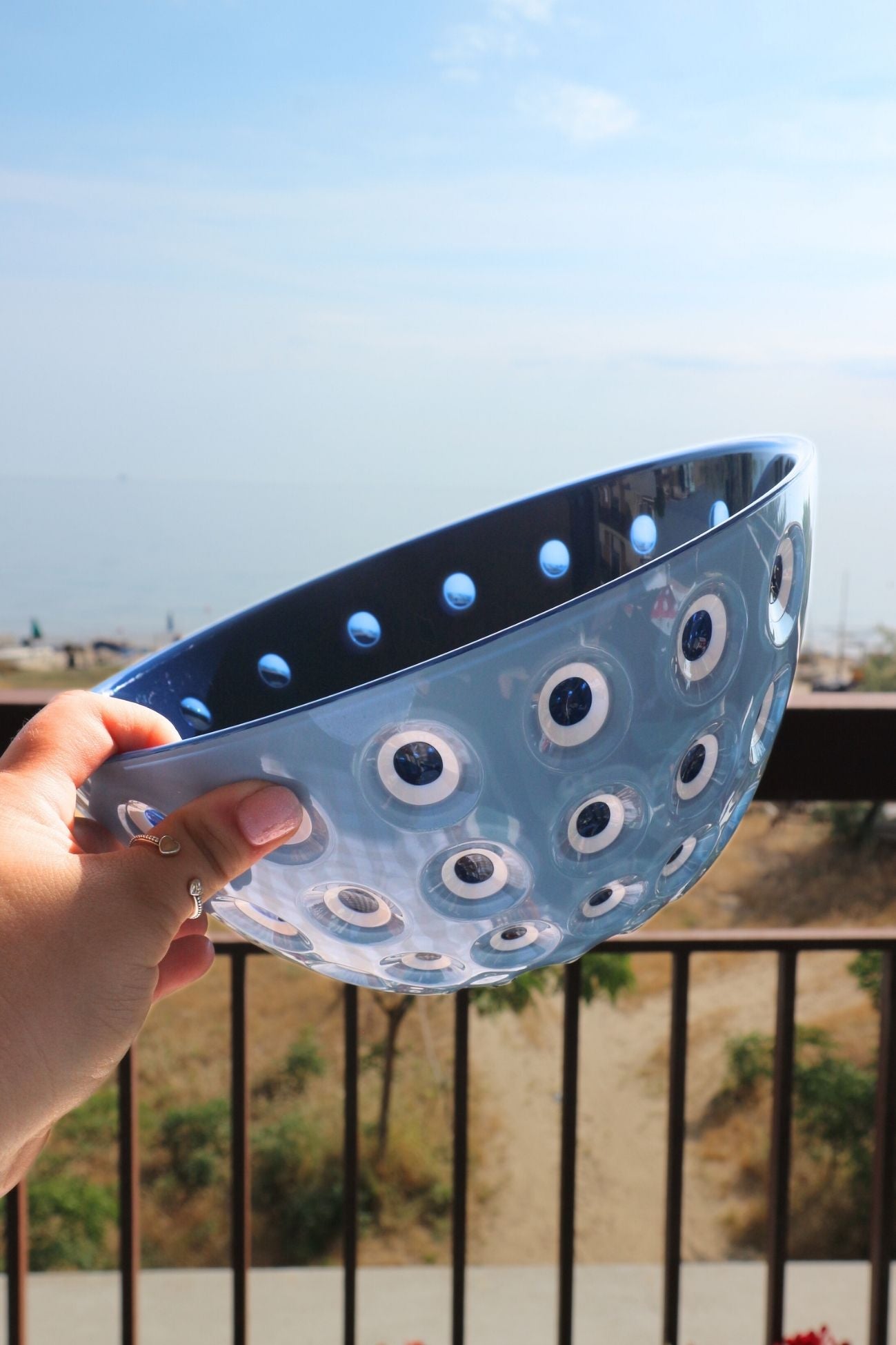 Le Murrine Ciotola Azzurro/Blu