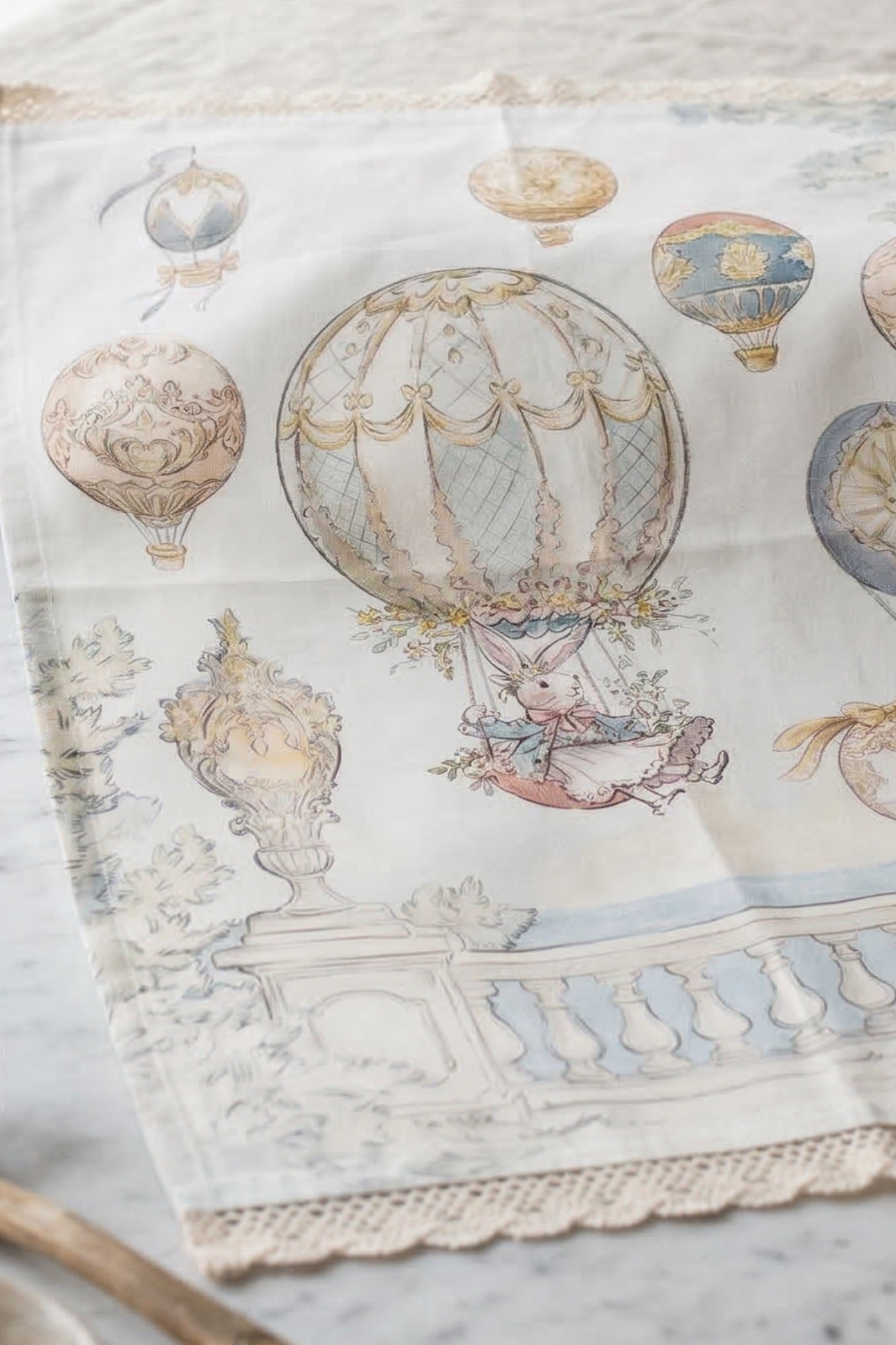 Rococo Canovaccio Balcone