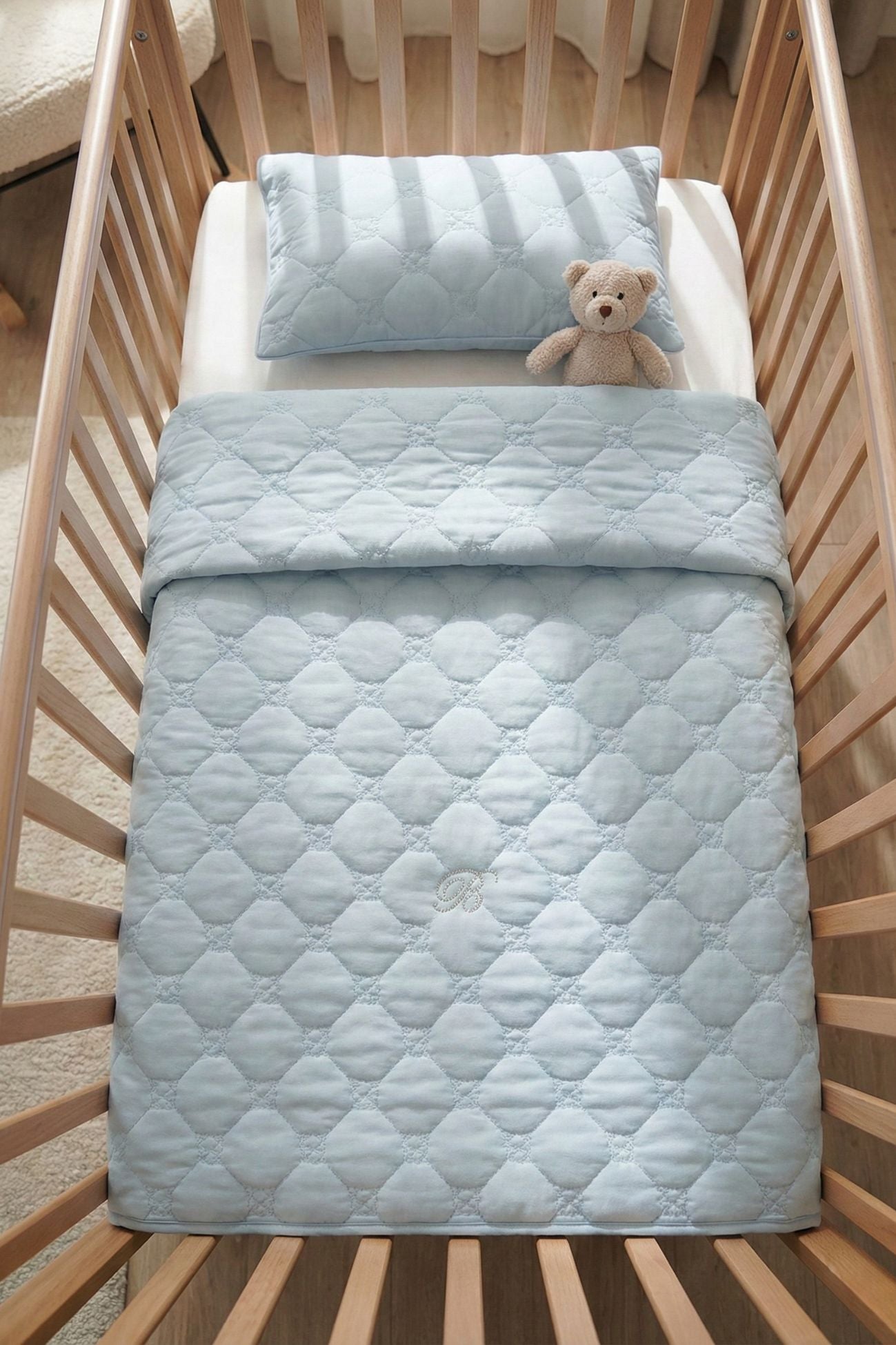 Baby Lory Copriletto Bambini var52 Acqua