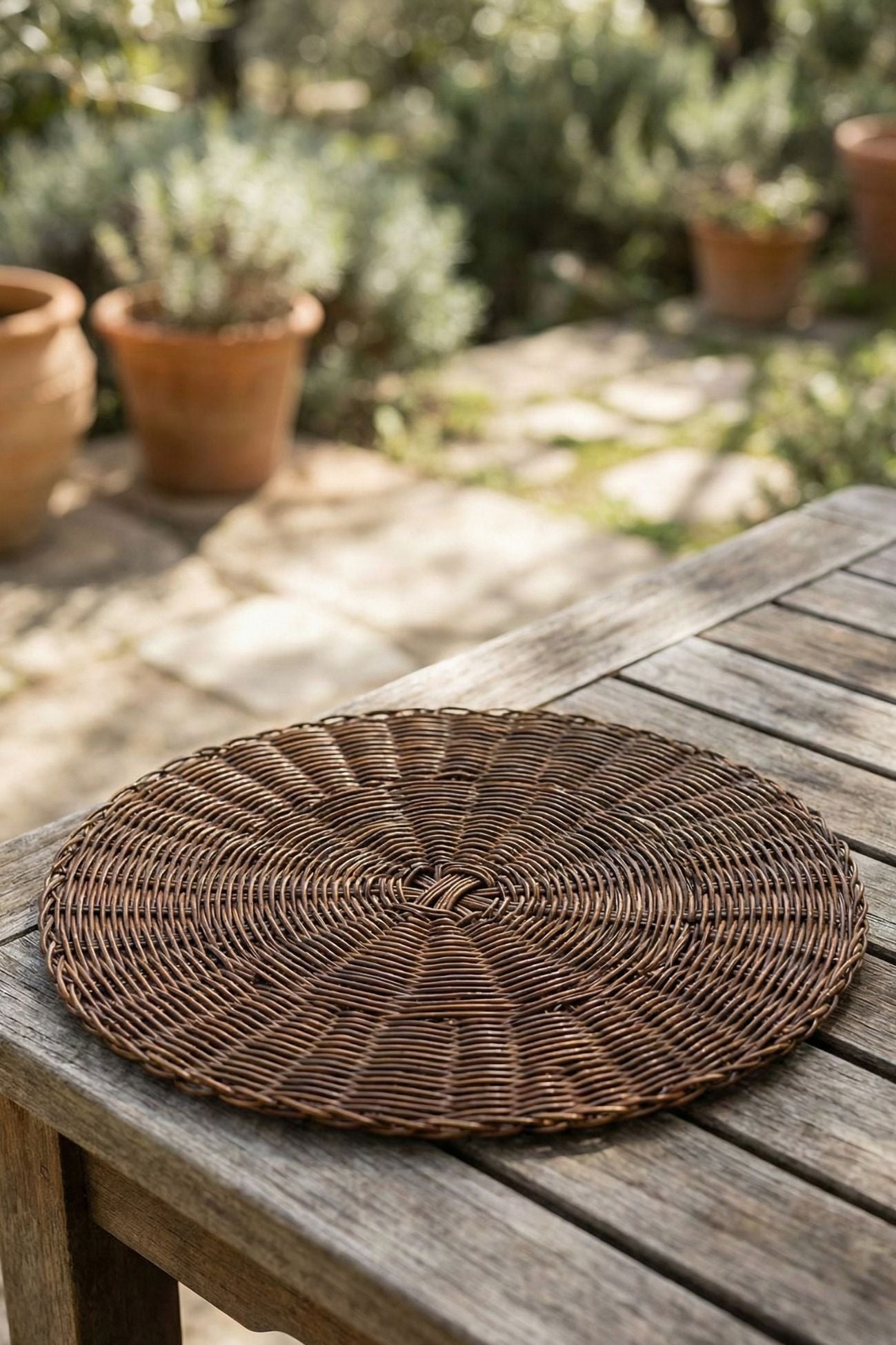 Natural Soul Sottopiatto Intrecciato